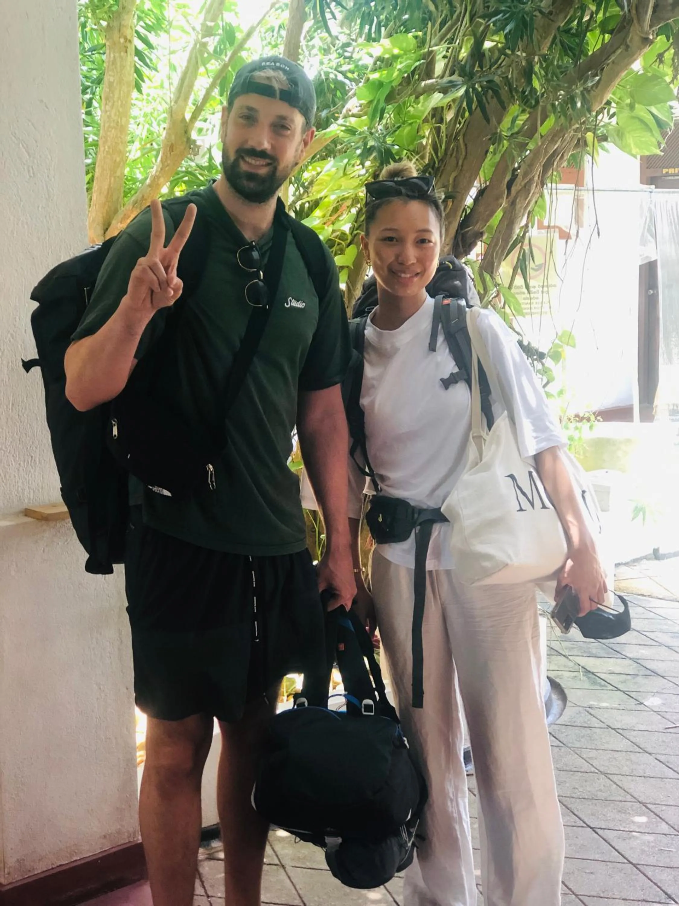 Property building in Hotel Hemadan