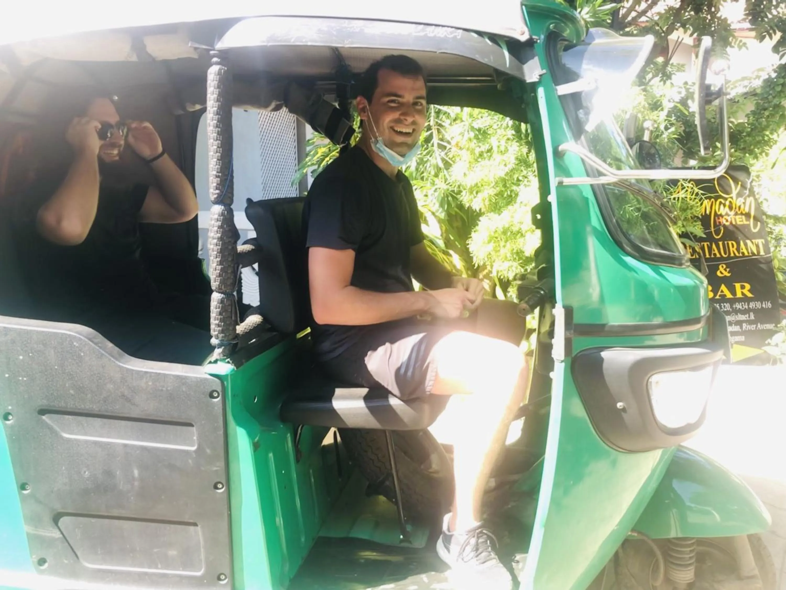 Property building in Hotel Hemadan