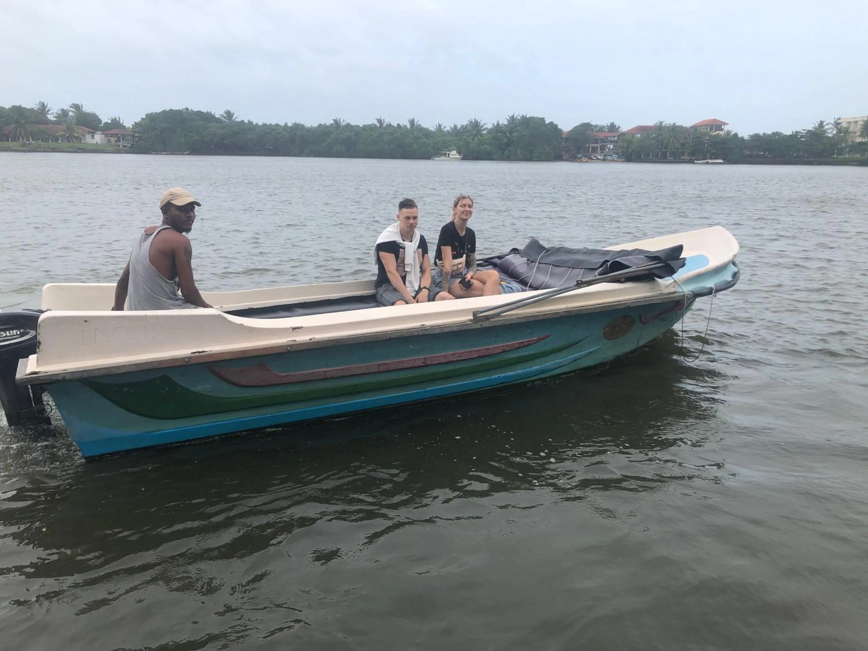 River view in Hotel Hemadan