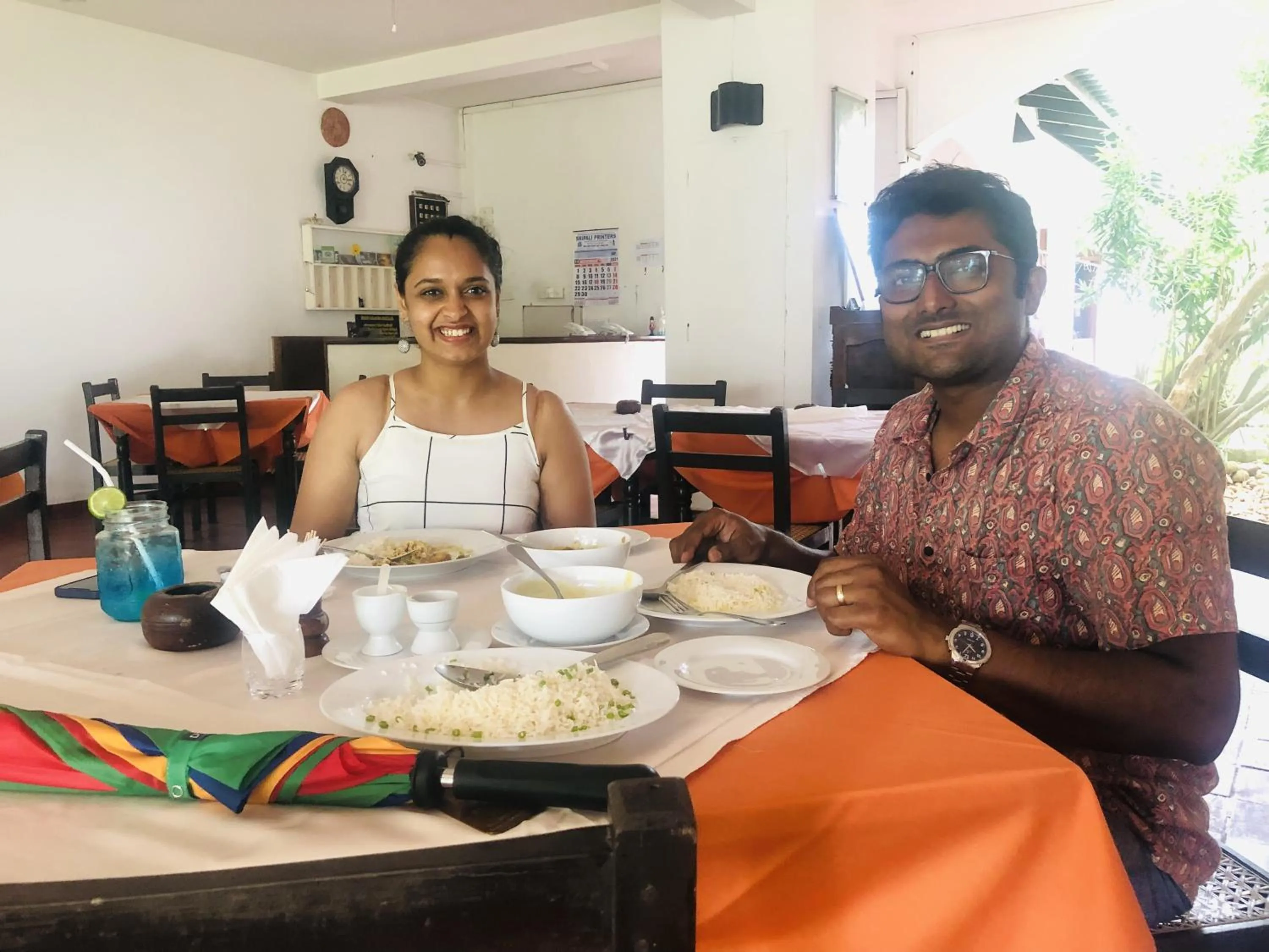 Restaurant/places to eat in Hotel Hemadan