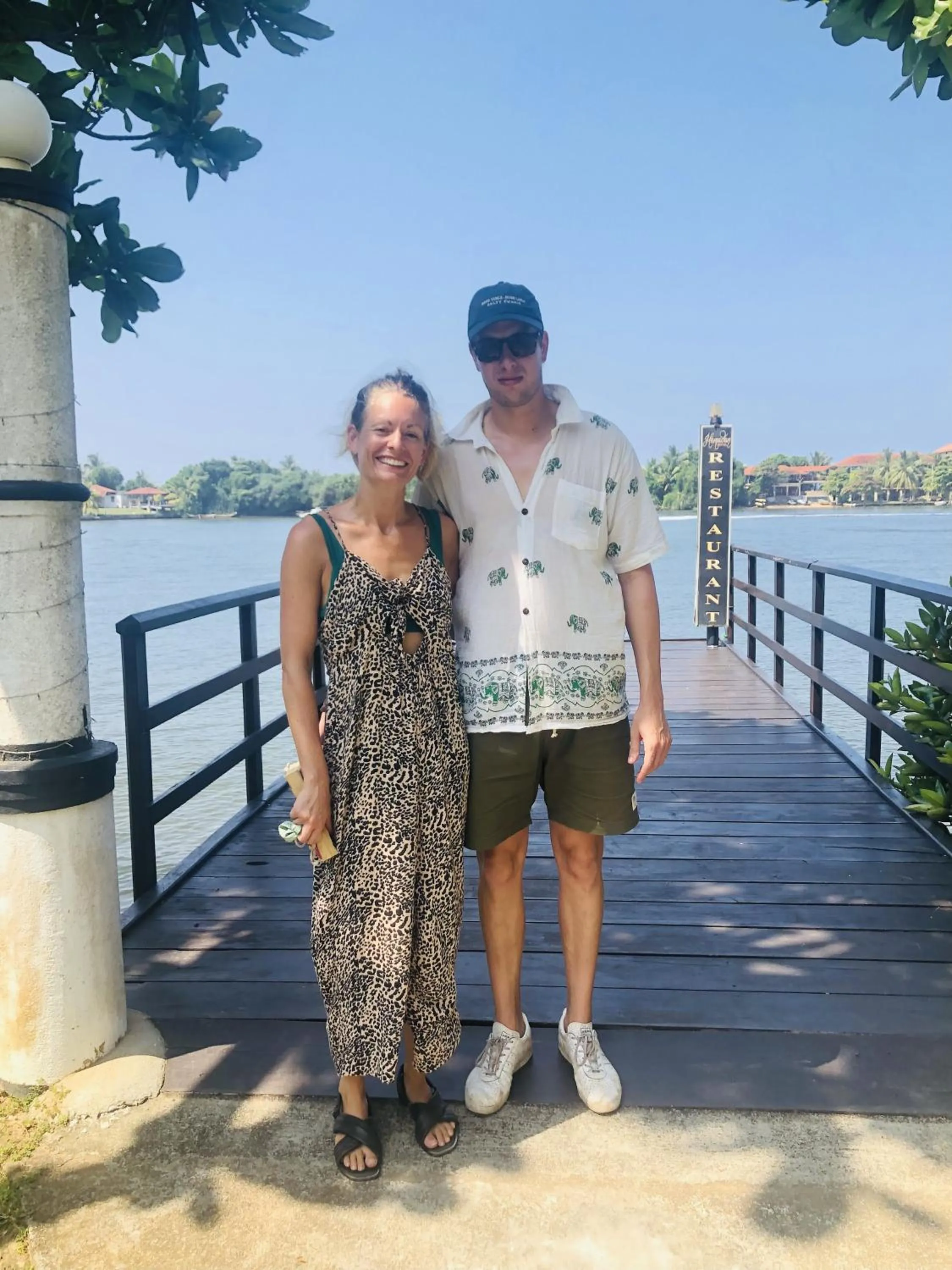 Property building in Hotel Hemadan