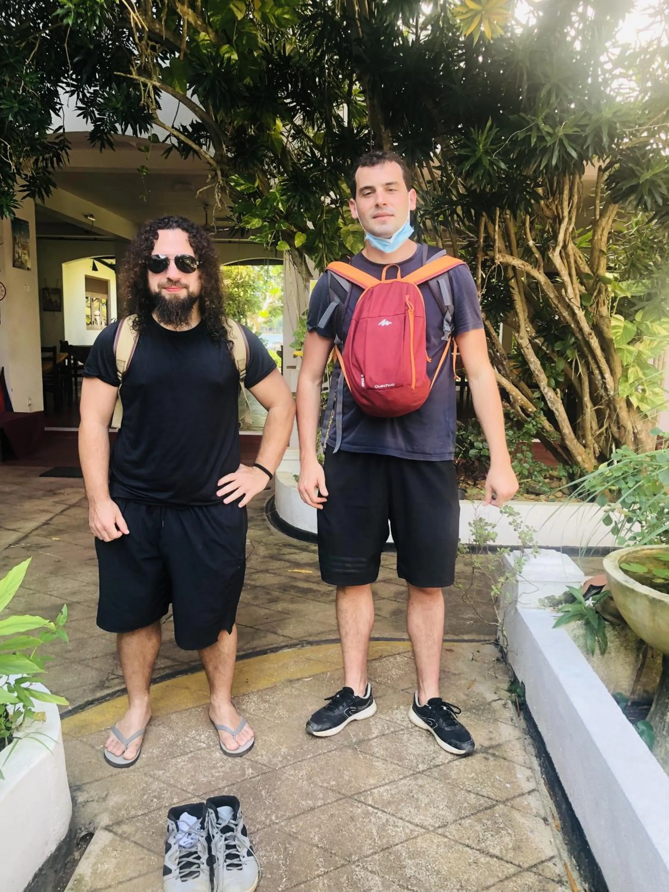 Property building in Hotel Hemadan