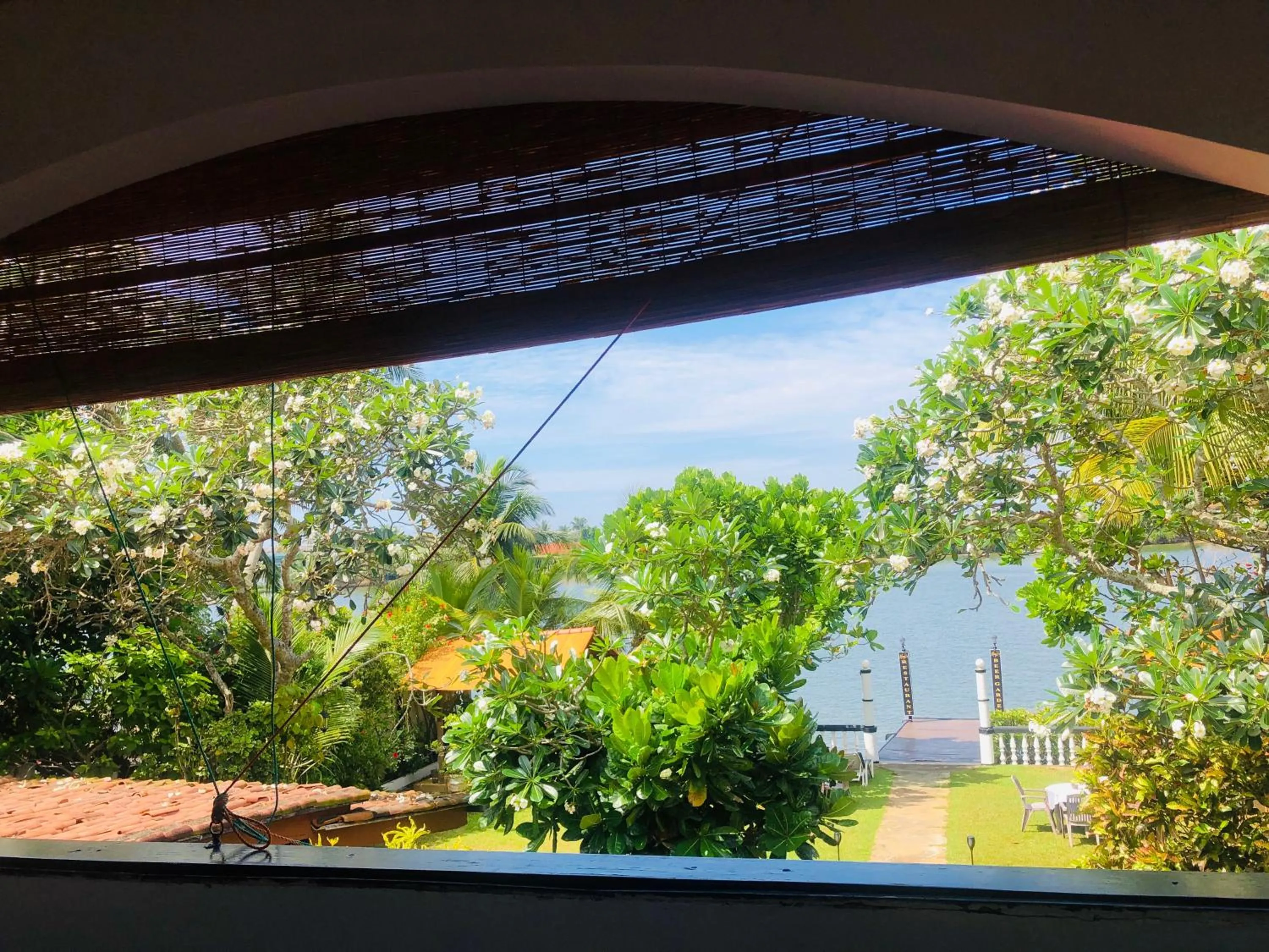 Balcony/Terrace in Hotel Hemadan