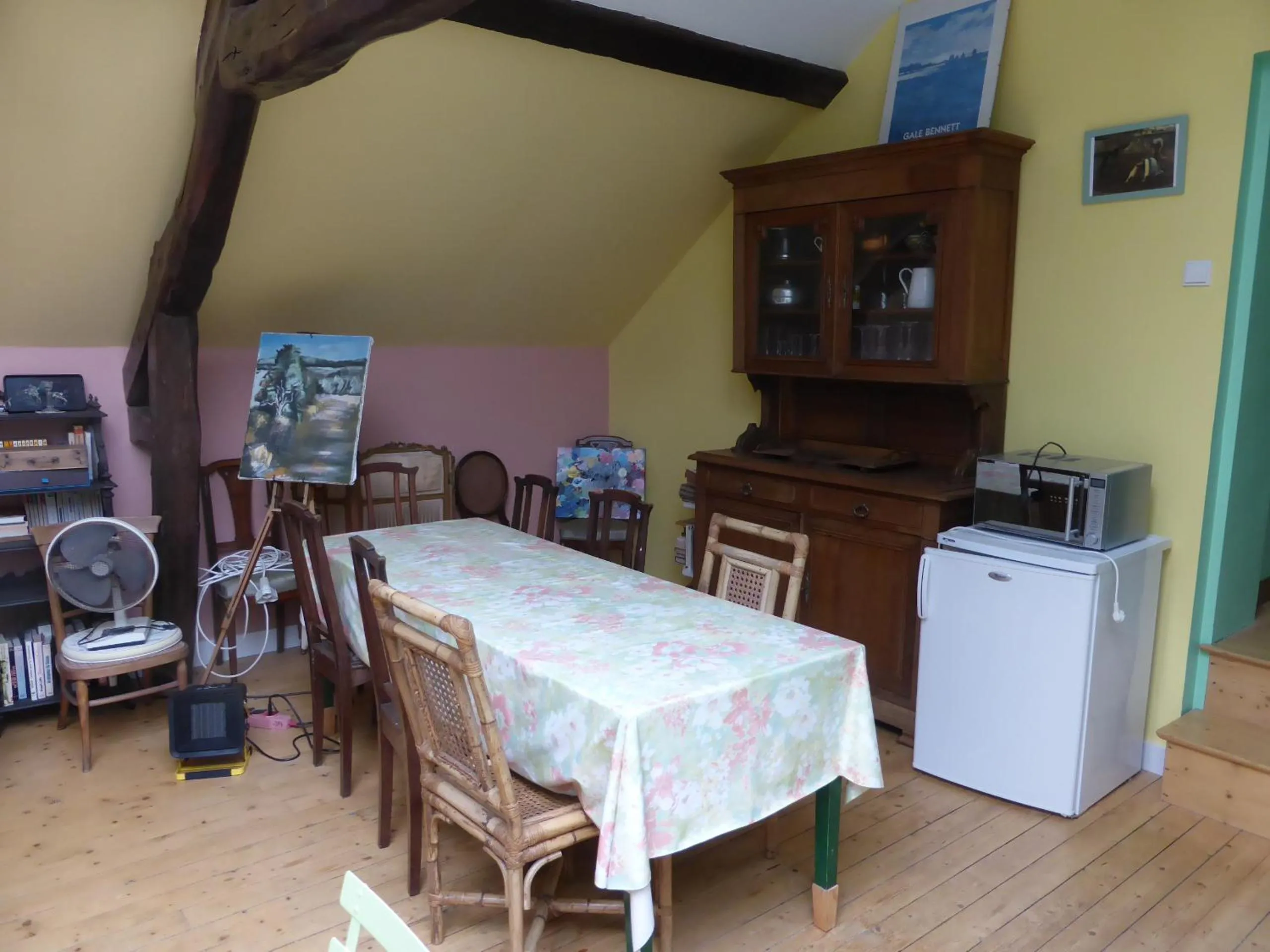 Dining area in Les Buissonnets