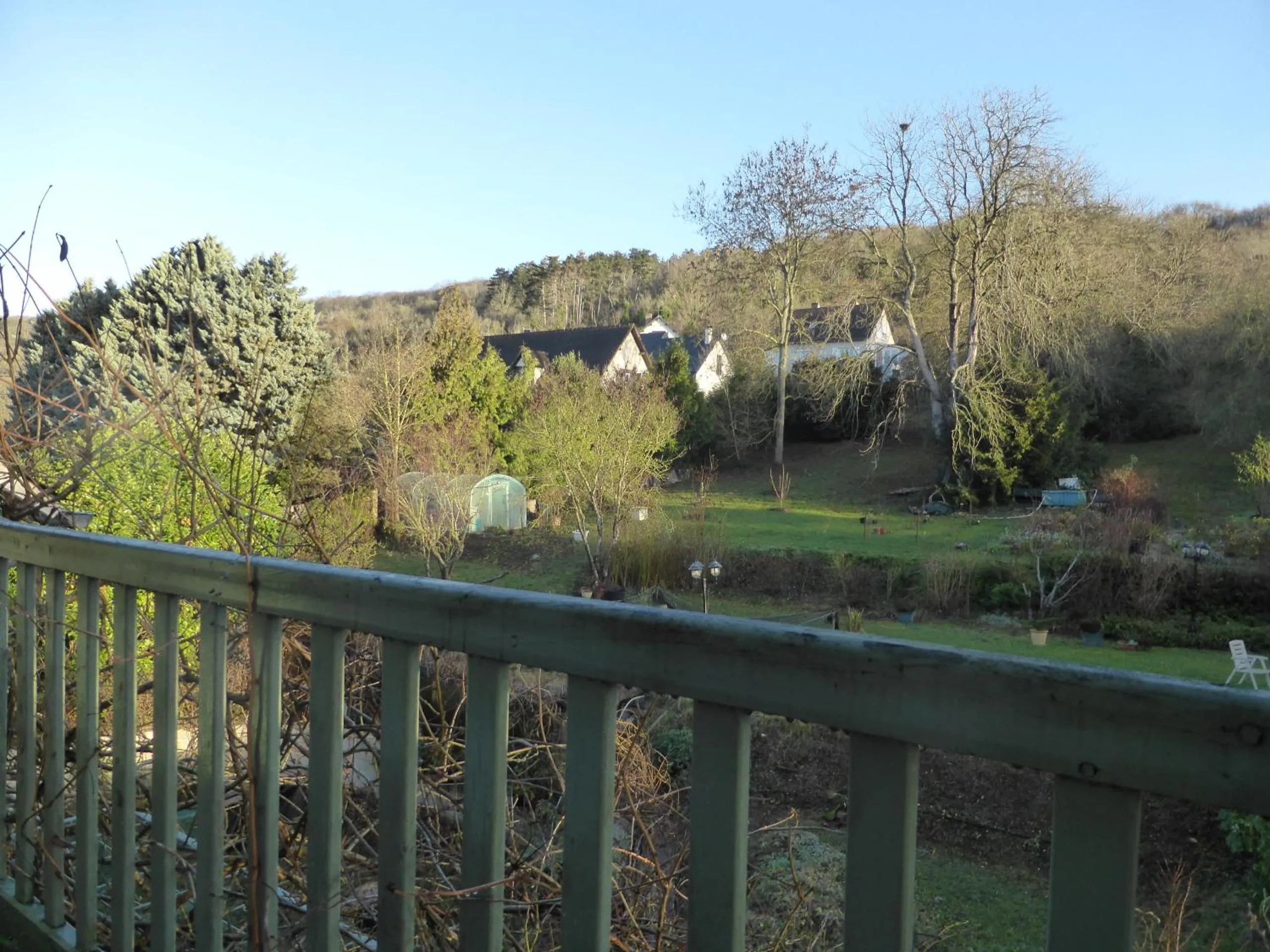 Garden view in Les Buissonnets