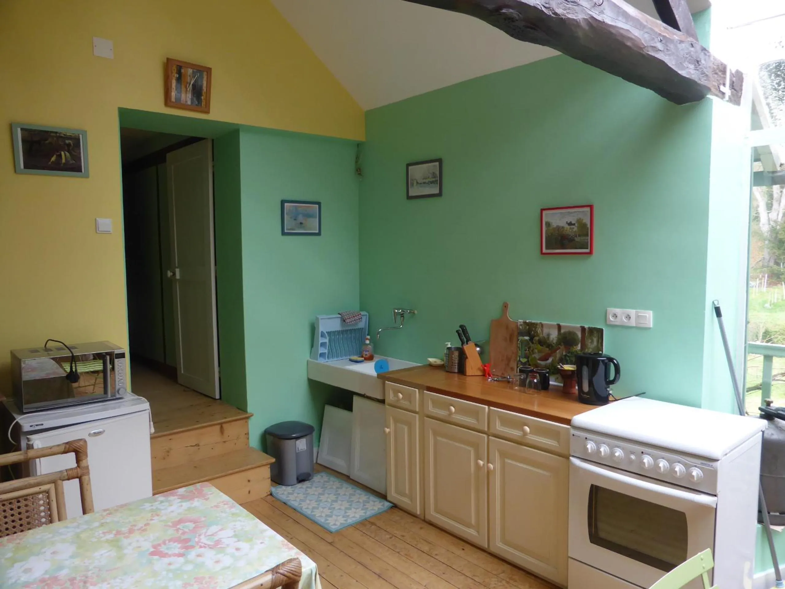 Kitchen or kitchenette in Les Buissonnets
