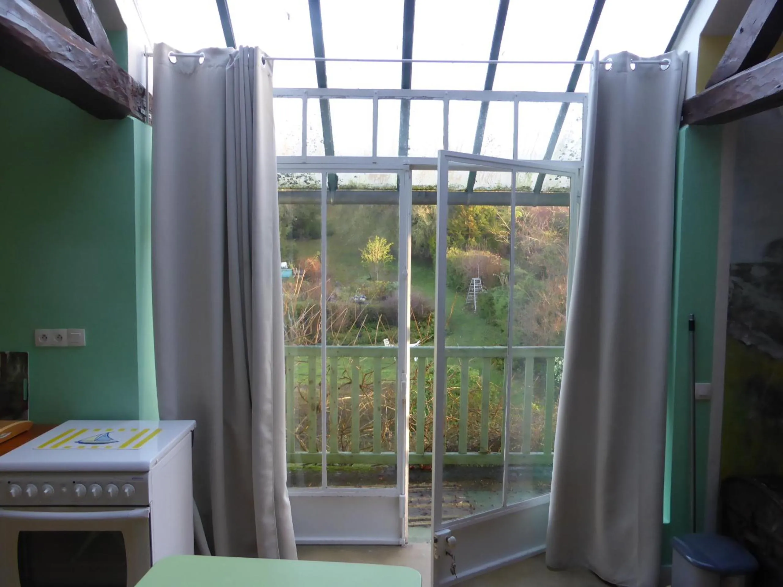 Garden view in Les Buissonnets