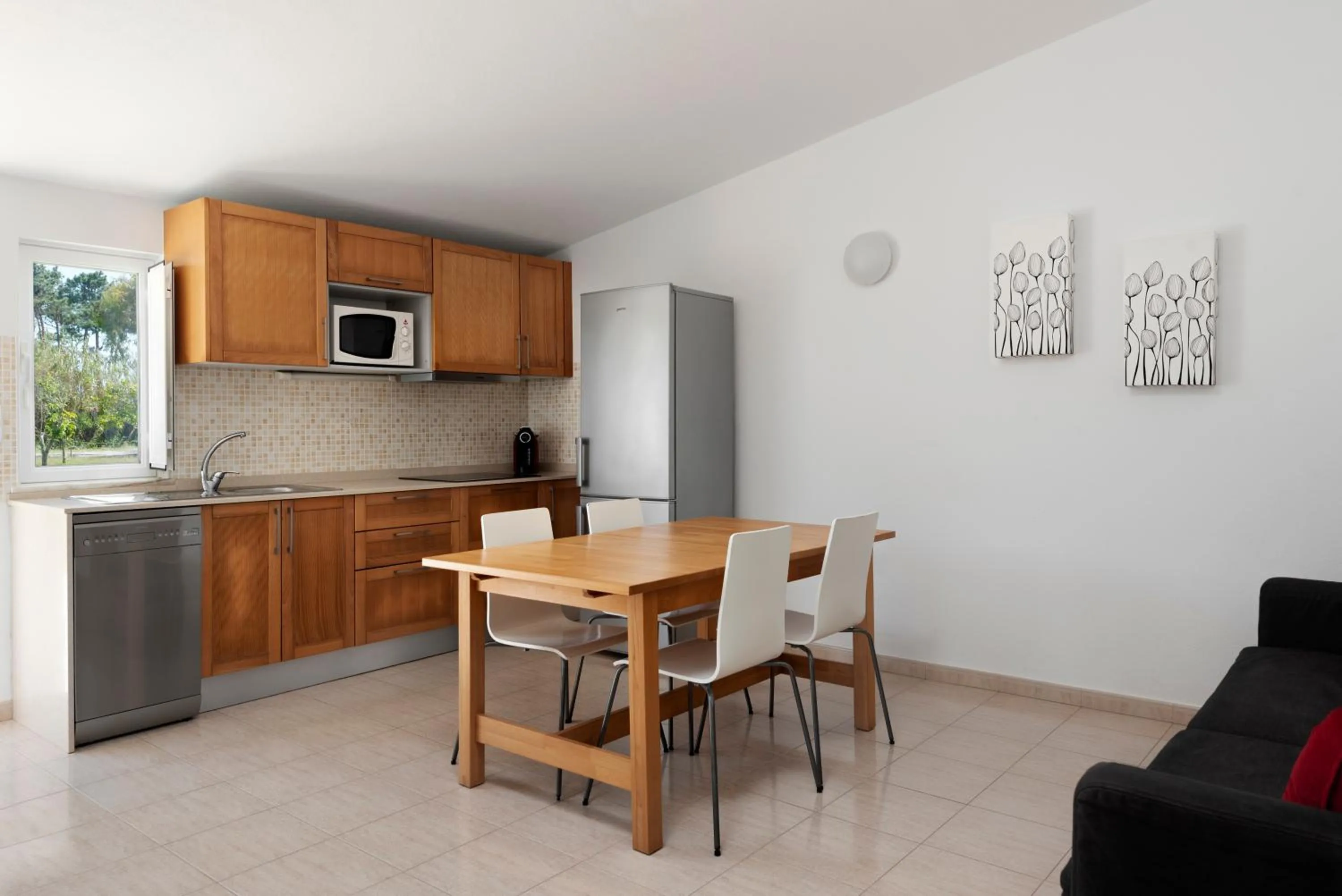 kitchen in Quinta Do Moinho De Vento - Duna Parque Resorts & Hotels