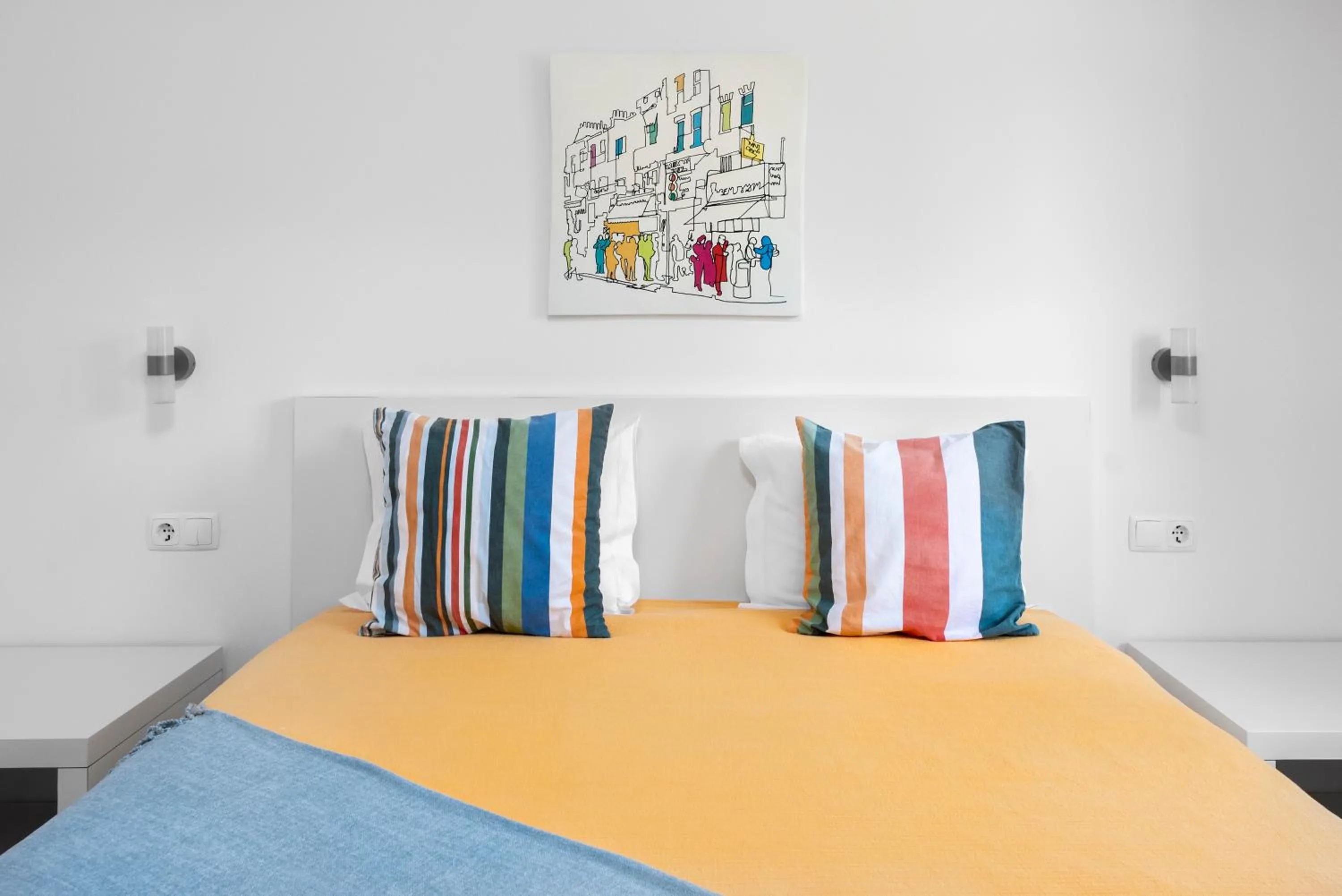 Bedroom, Bed in Quinta Do Moinho De Vento - Duna Parque Resorts & Hotels