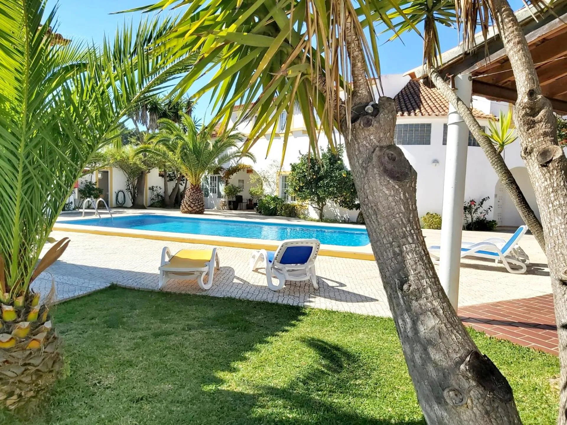 Swimming pool in Quinta Do Moinho De Vento - Duna Parque Resorts & Hotels