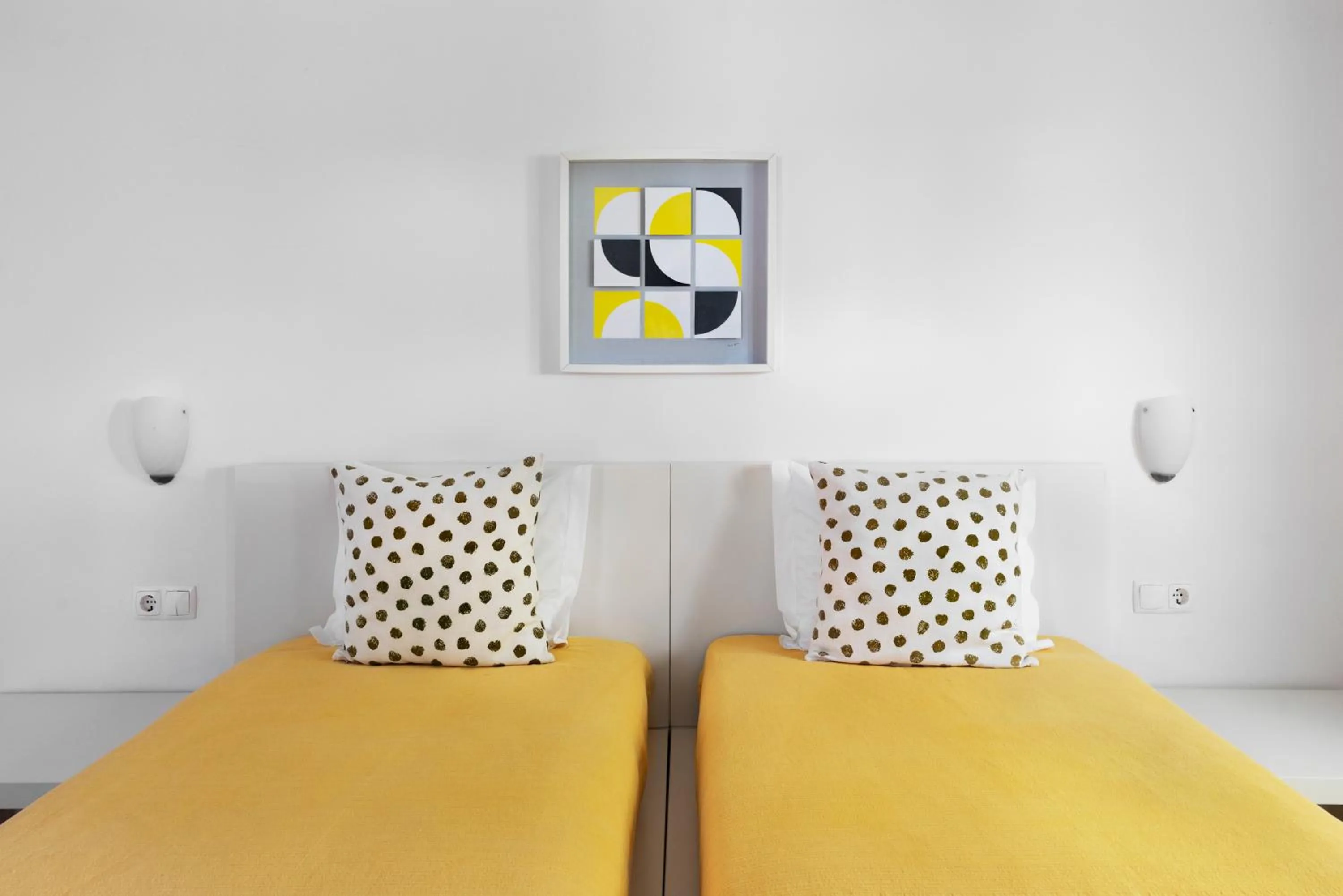 Bedroom, Bed in Quinta Do Moinho De Vento - Duna Parque Resorts & Hotels