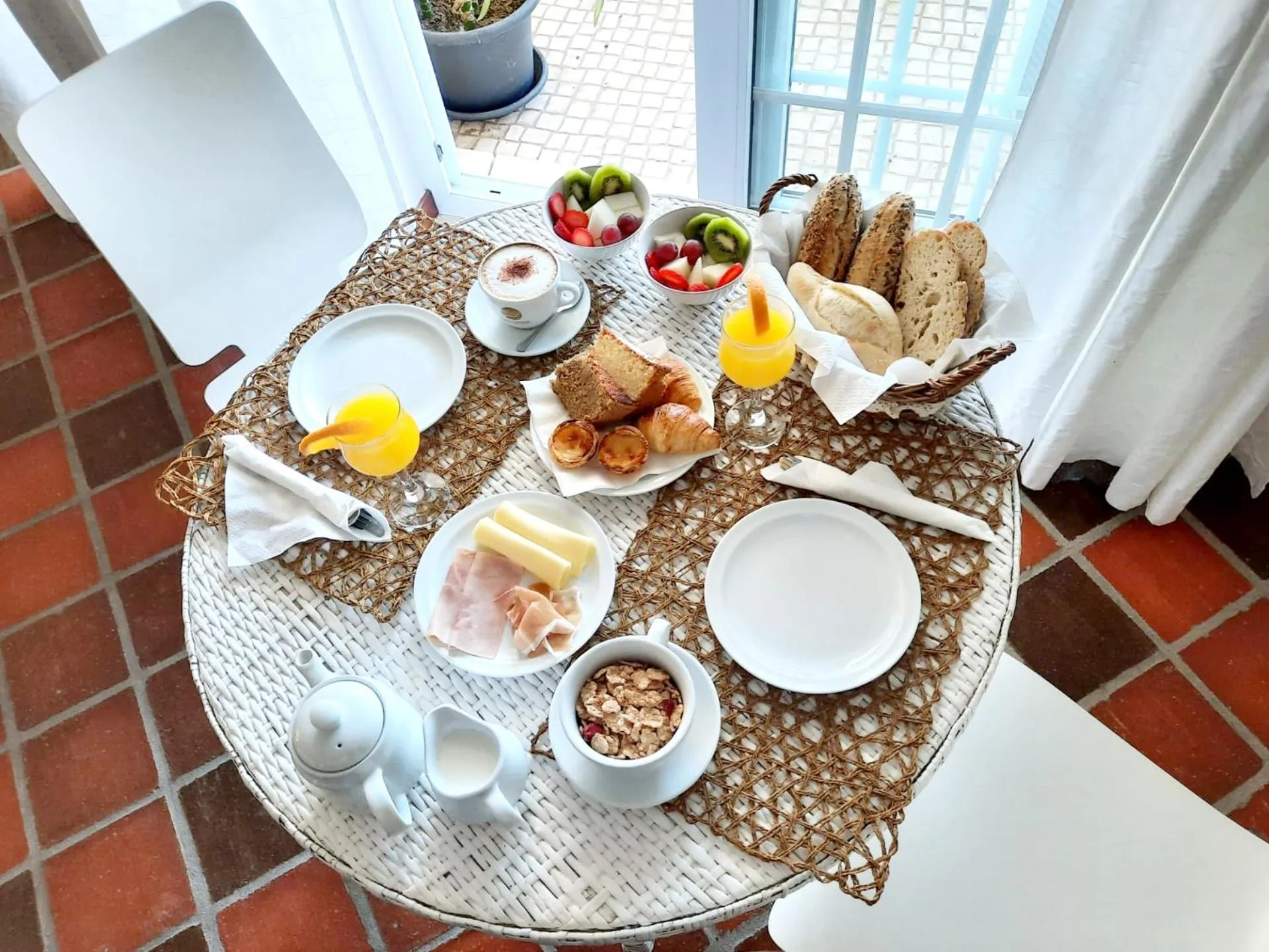 Breakfast in Quinta Do Moinho De Vento - Duna Parque Resorts & Hotels