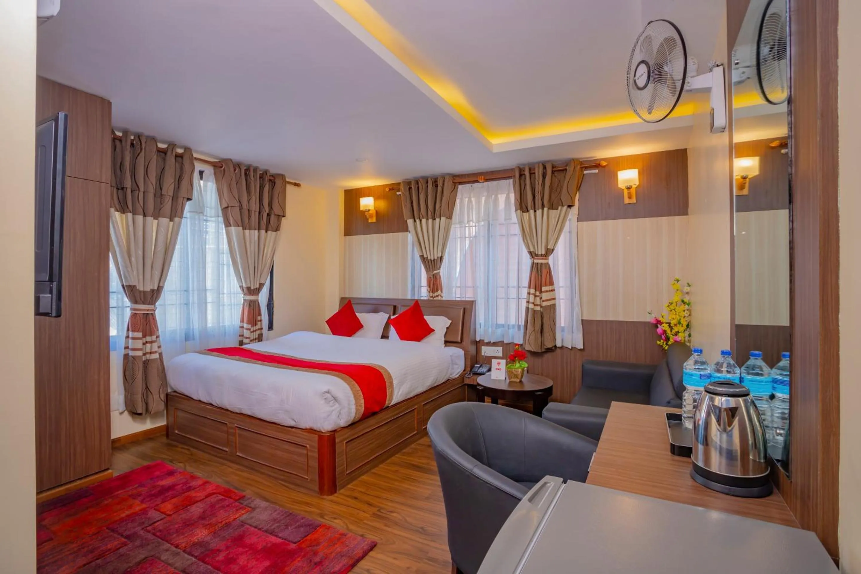 Bedroom, Bed in Hotel Deepshree