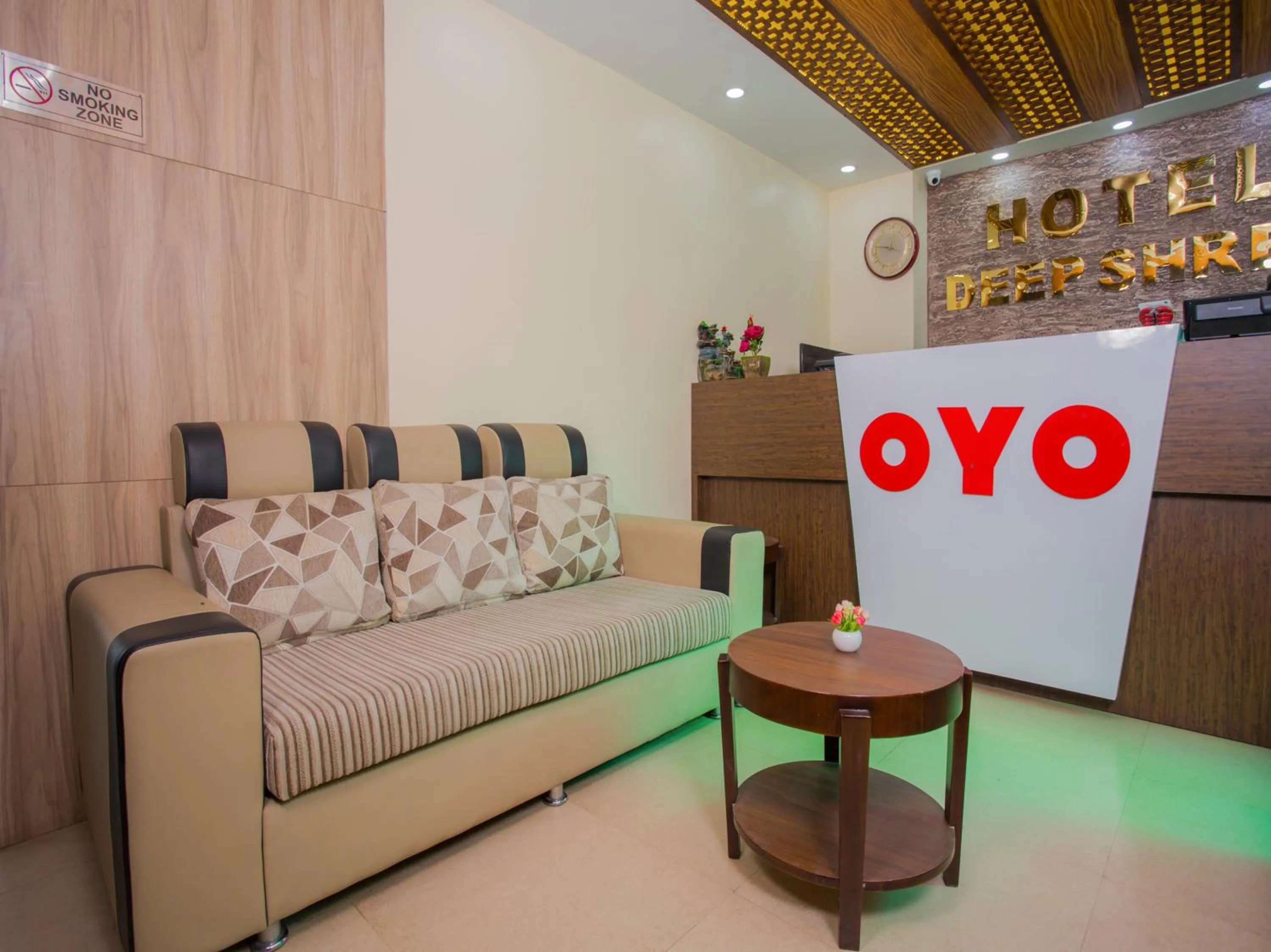 Lobby or reception in Hotel Deepshree