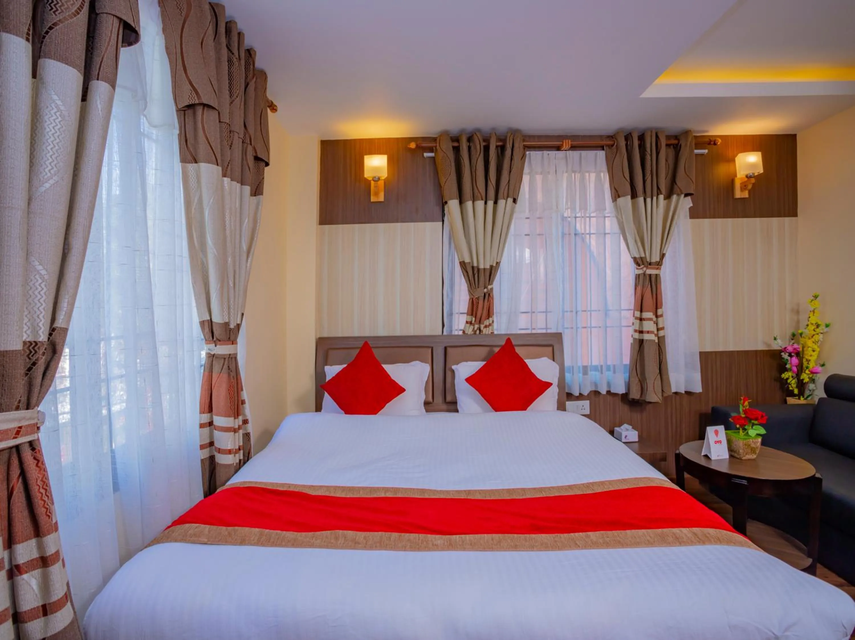 Bedroom, Bed in Hotel Deepshree