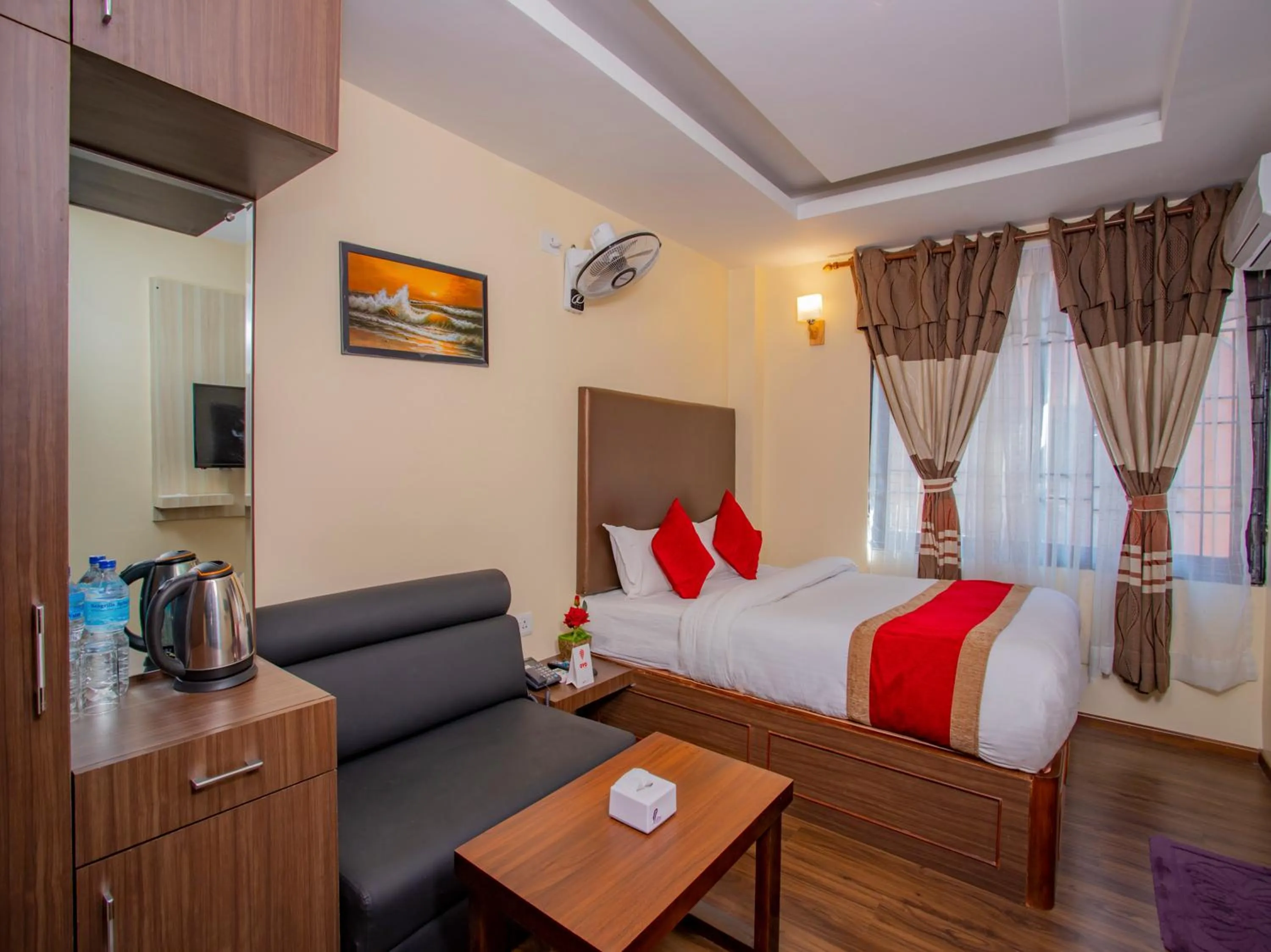 Bedroom, Bed in Hotel Deepshree