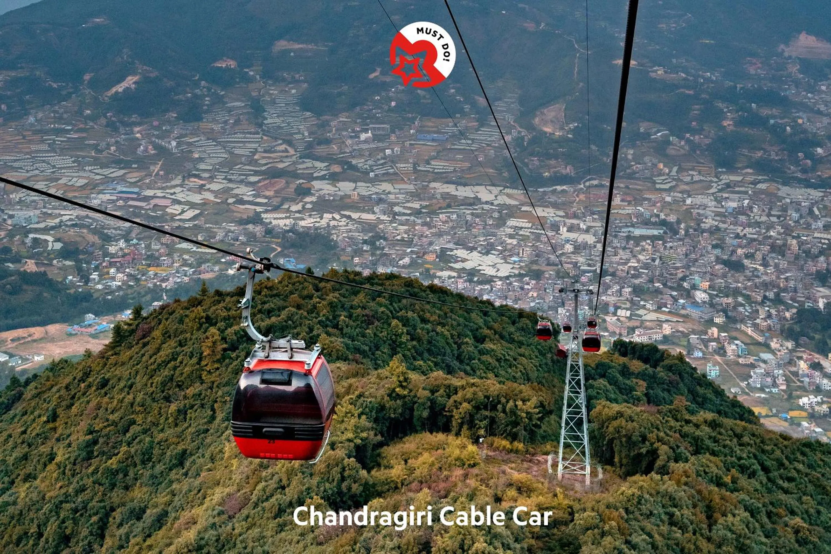 Mountain view in Hotel Deepshree