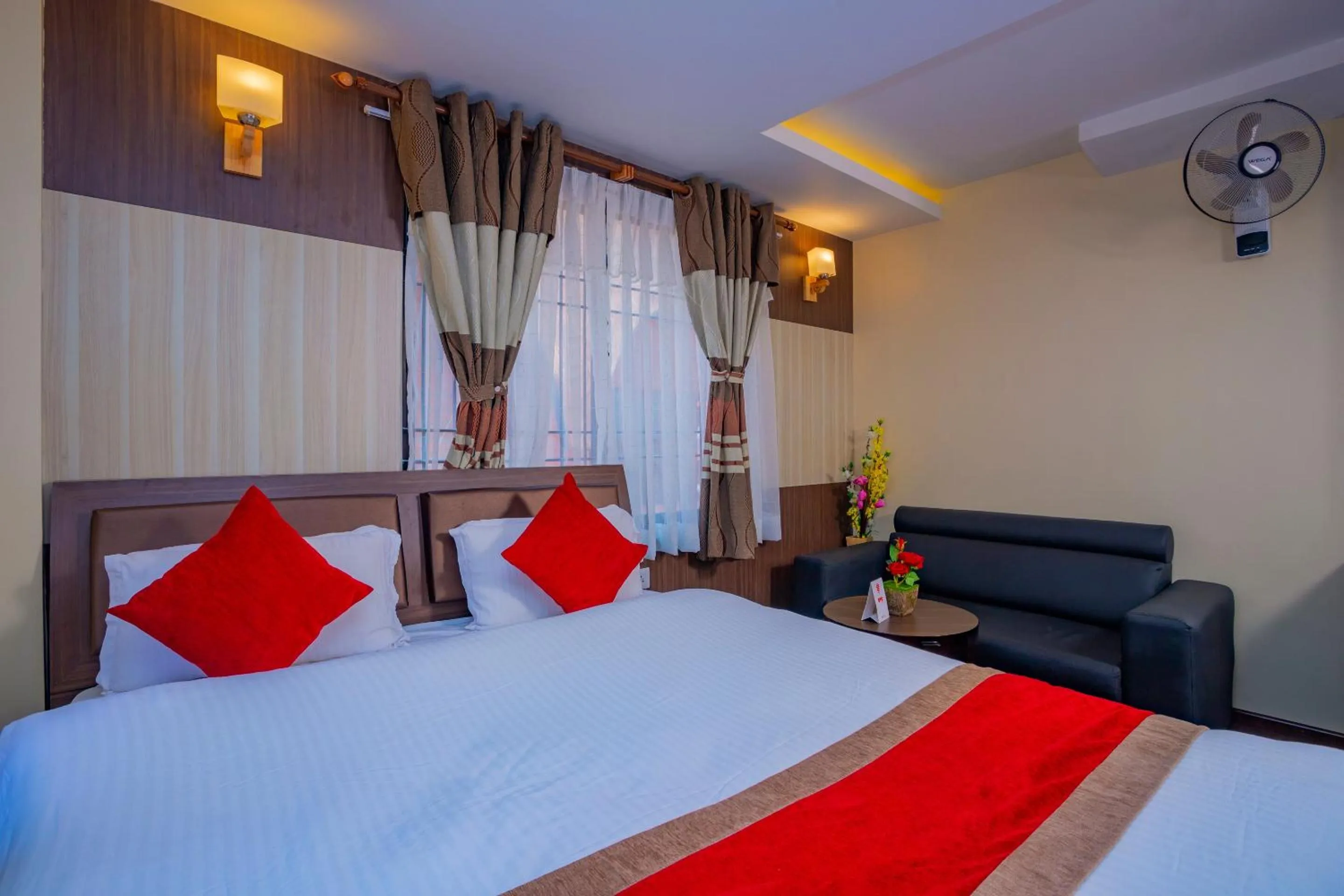 Photo of the whole room, Bed in Hotel Deepshree