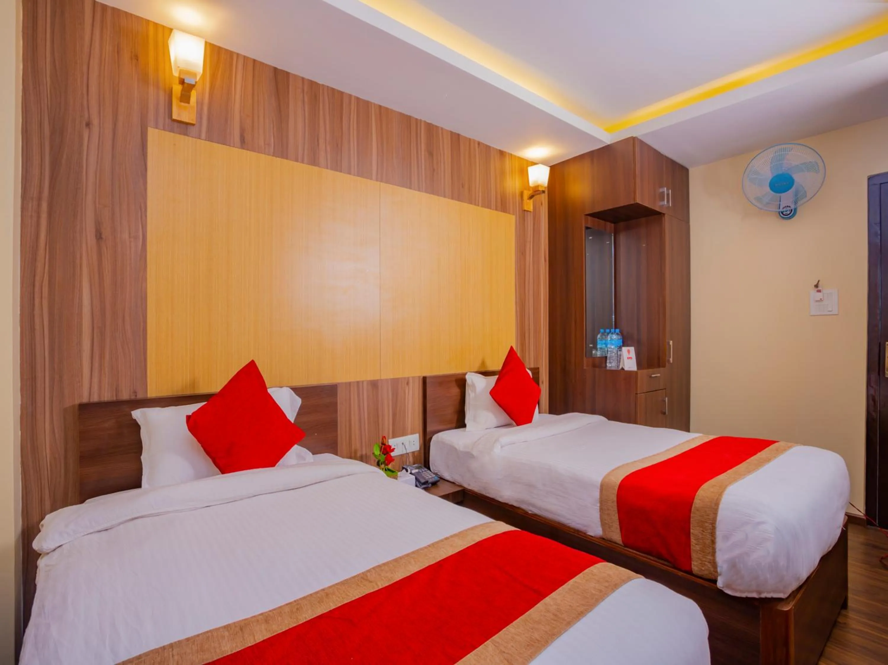 Bedroom, Bed in Hotel Deepshree
