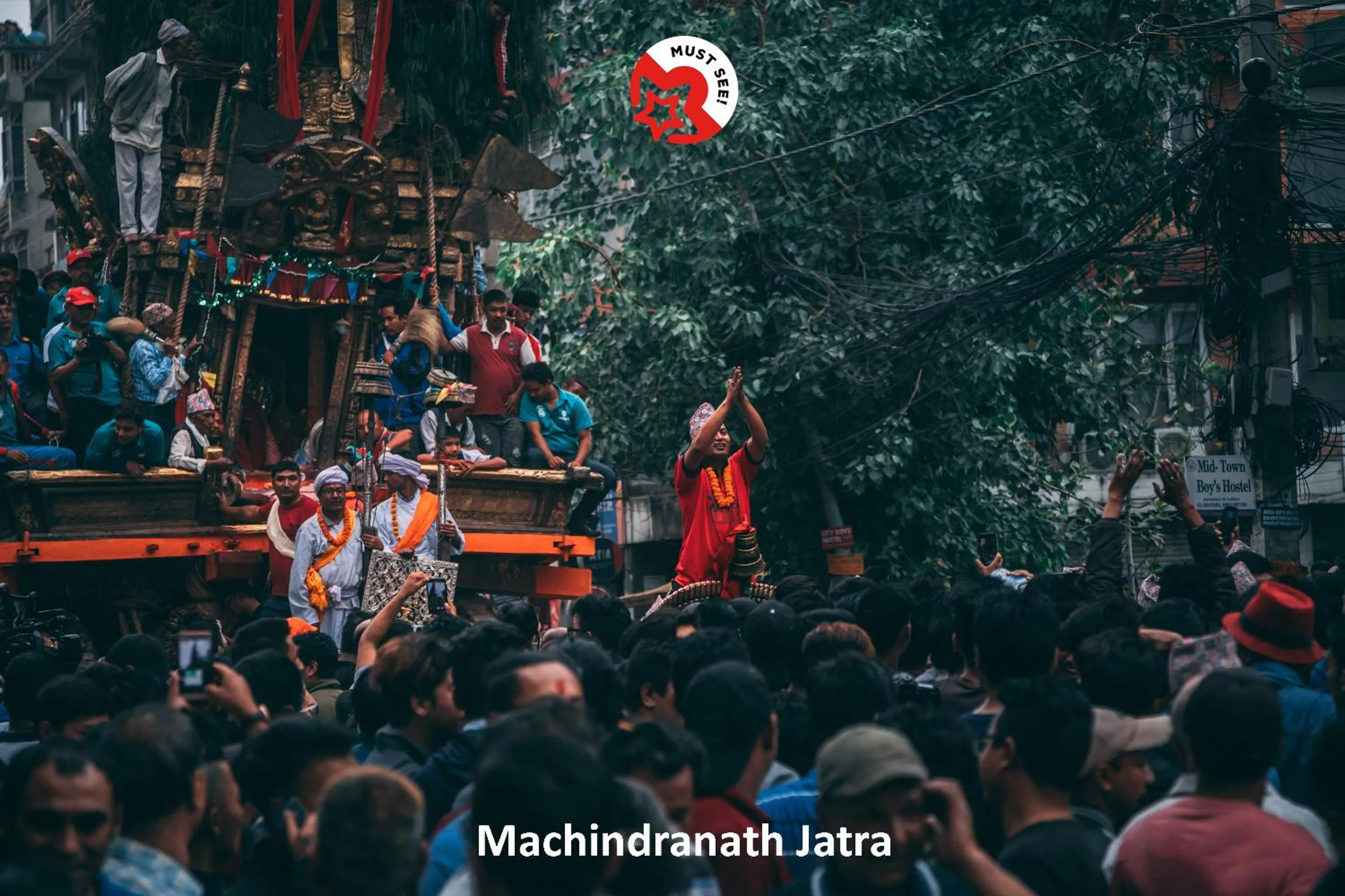 Evening entertainment in Hotel Deepshree