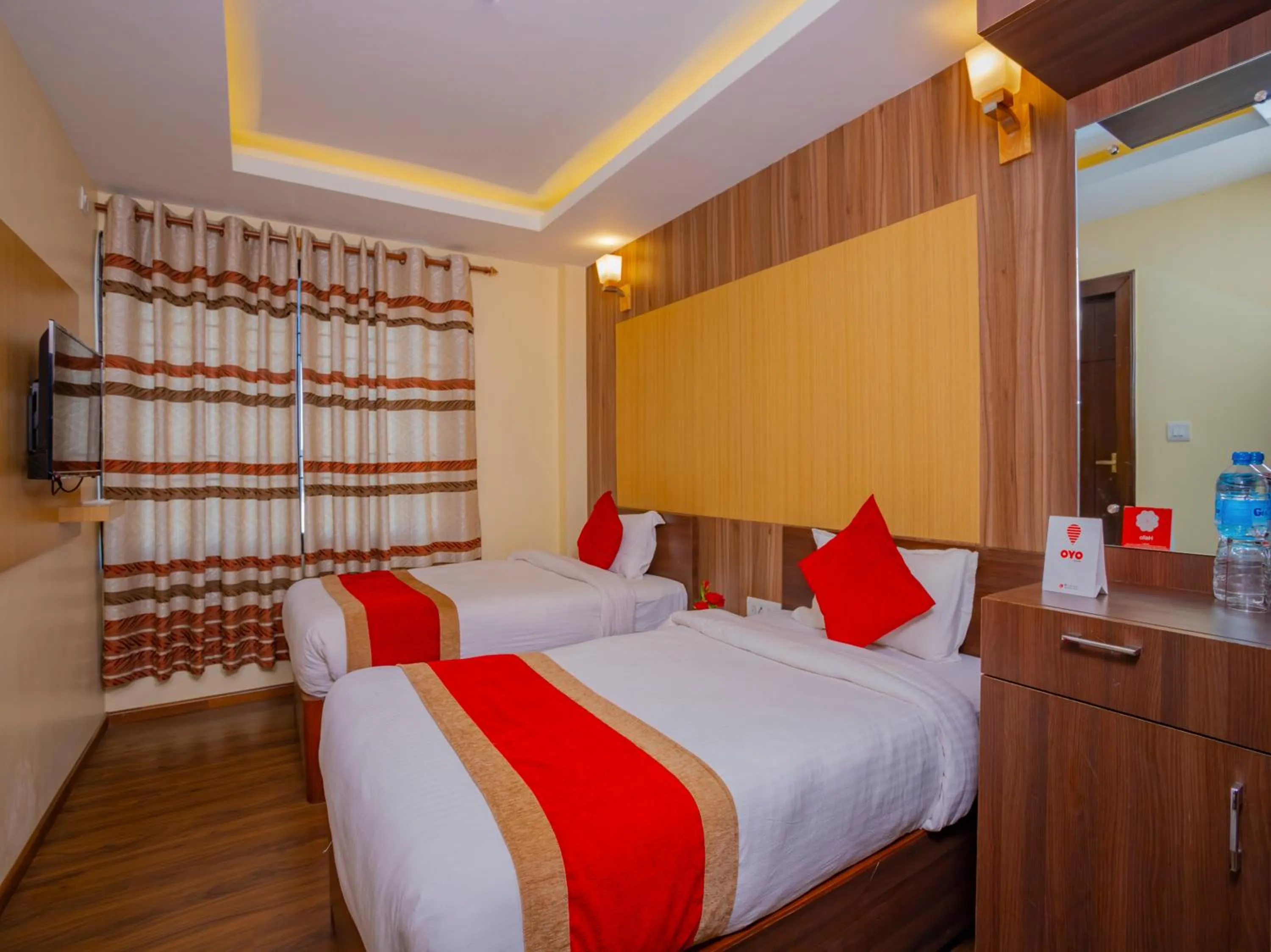 Bedroom, Bed in Hotel Deepshree