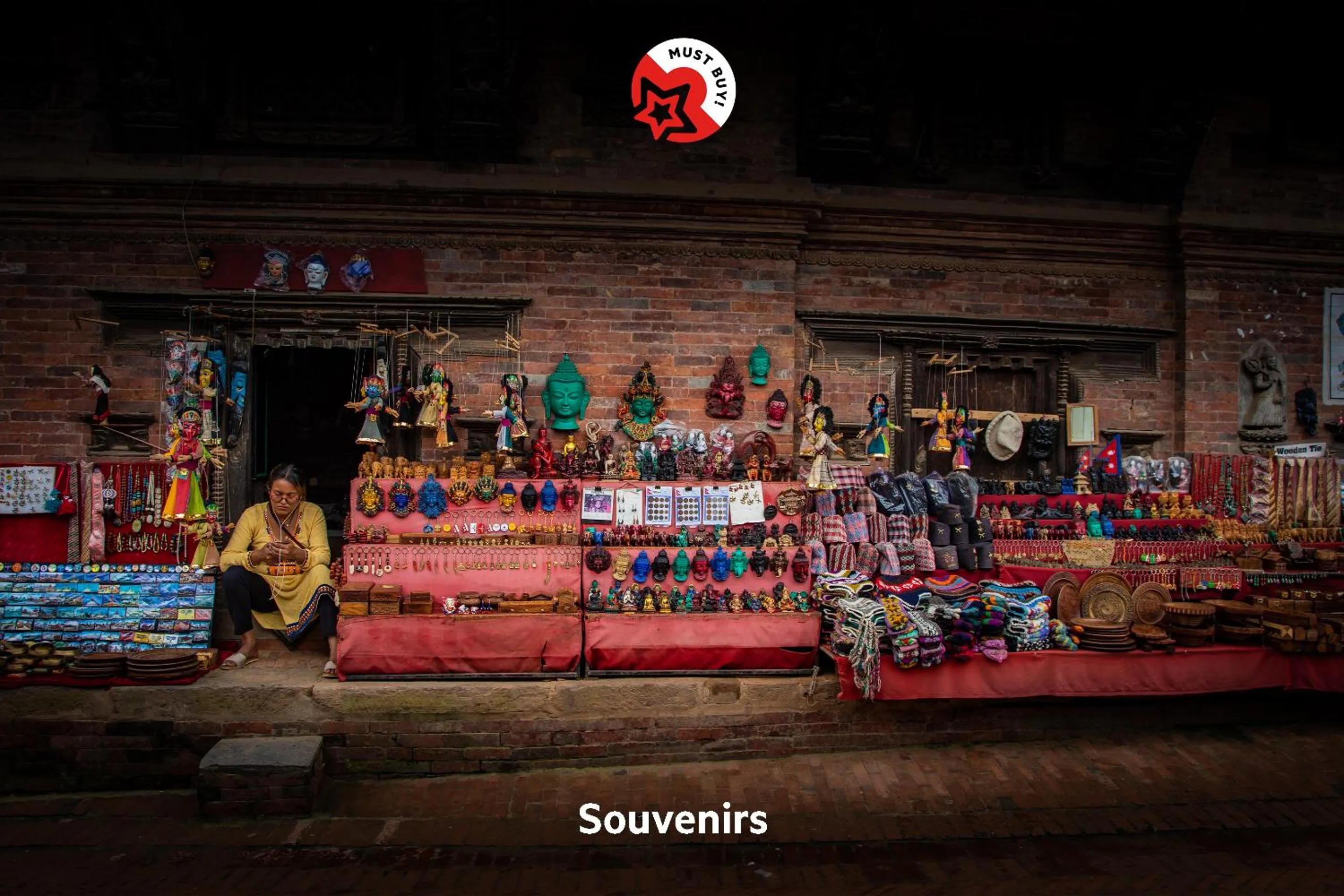 Text overlay in Hotel Deepshree