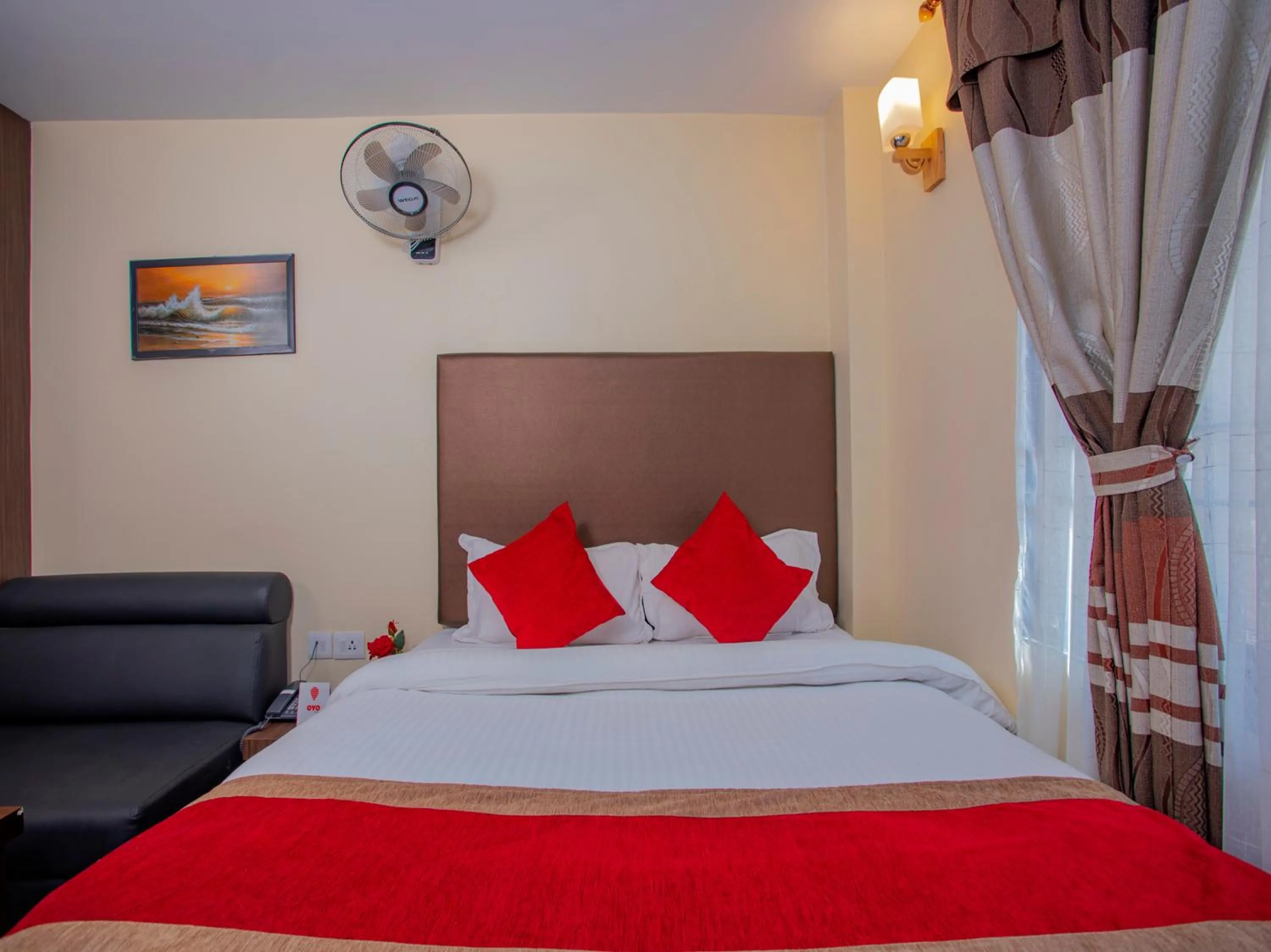 Bedroom, Bed in Hotel Deepshree