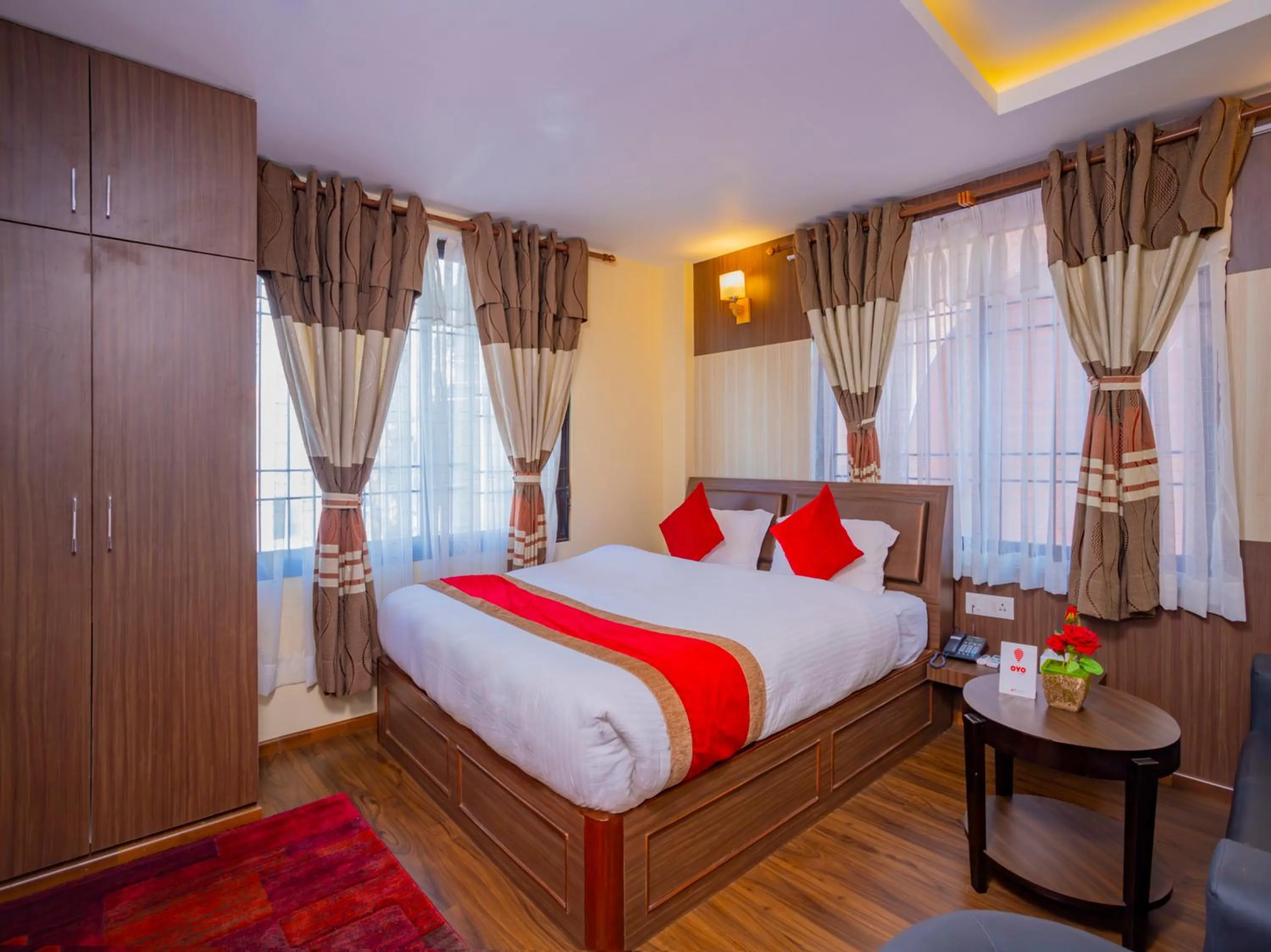 Bedroom, Bed in Hotel Deepshree
