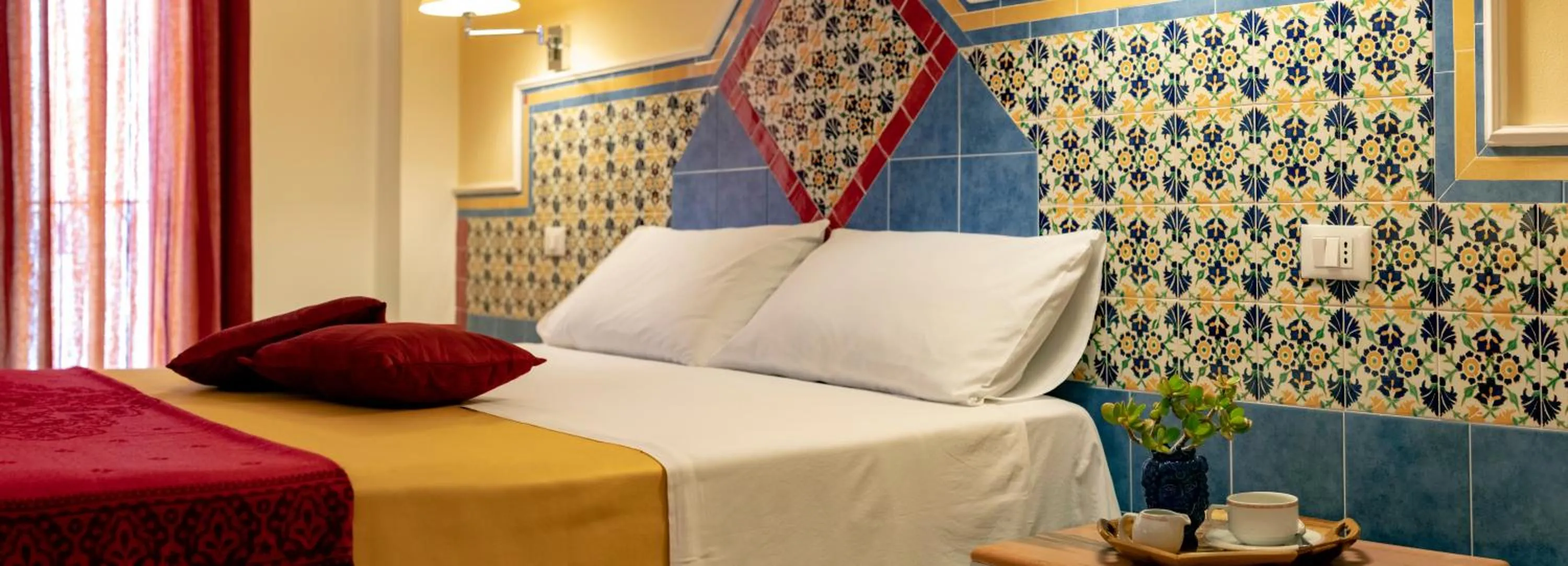 Bedroom in Hotel Riva Del Sole