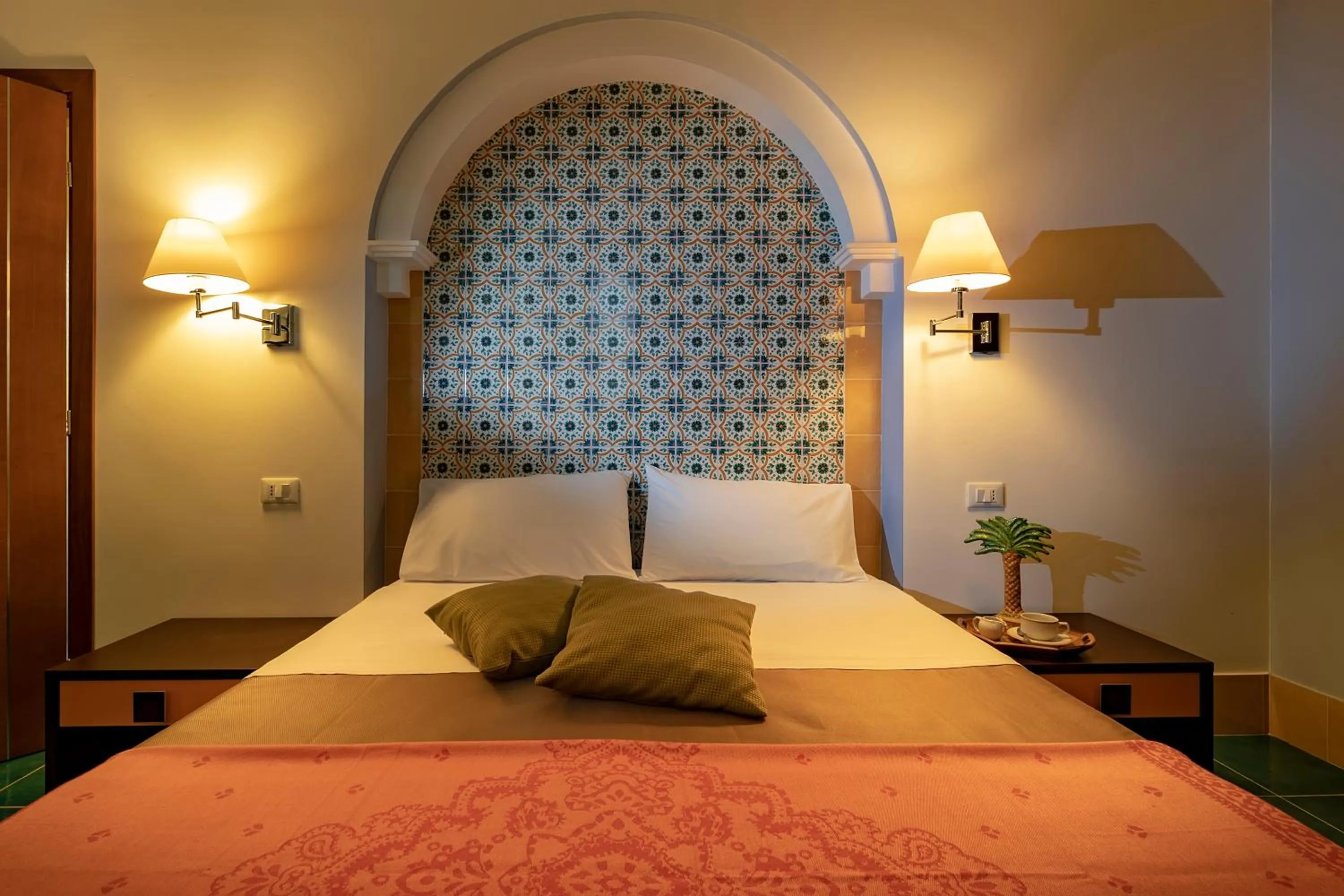 Decorative detail in Hotel Riva Del Sole