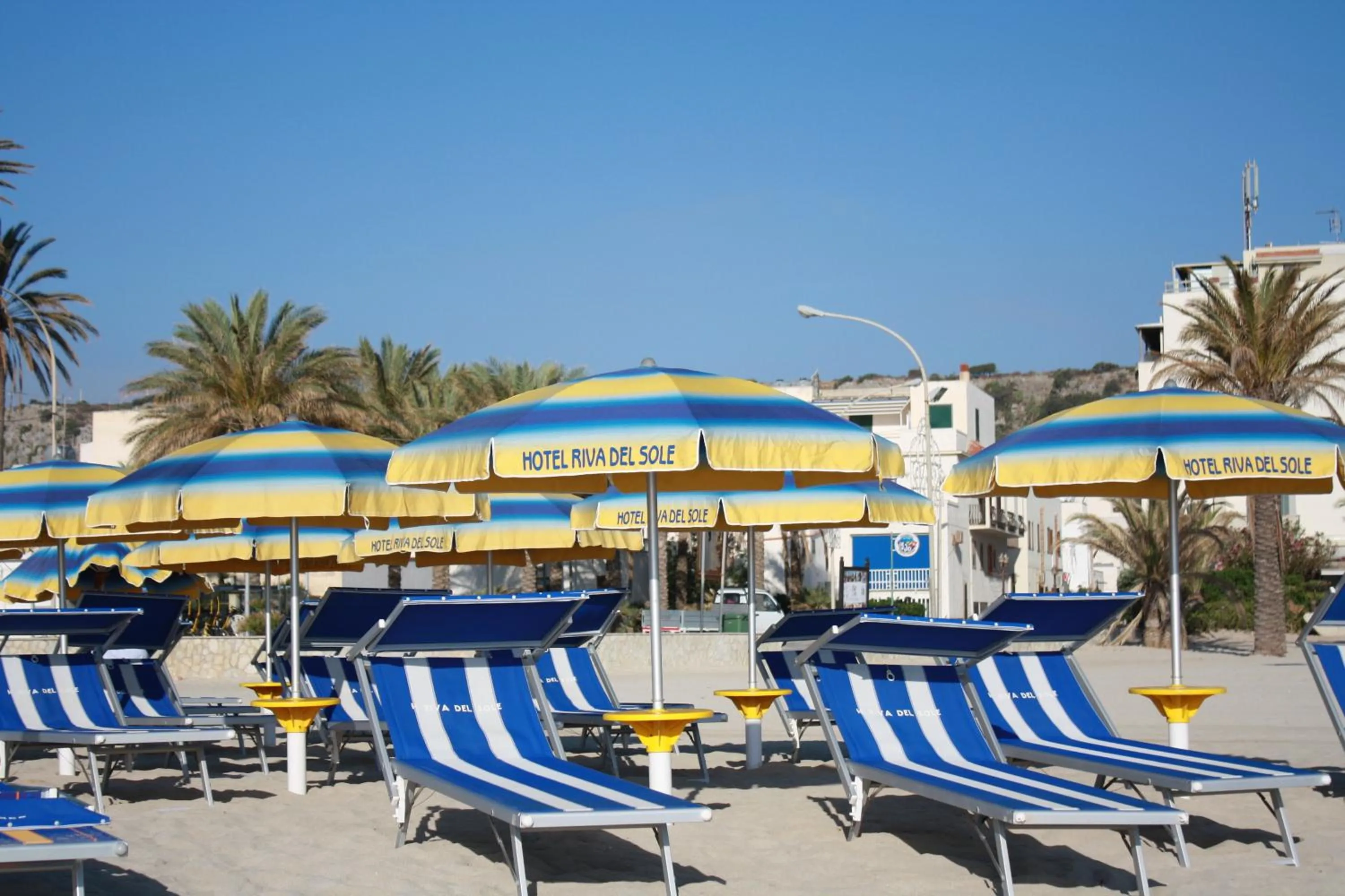 Beach in Hotel Riva Del Sole