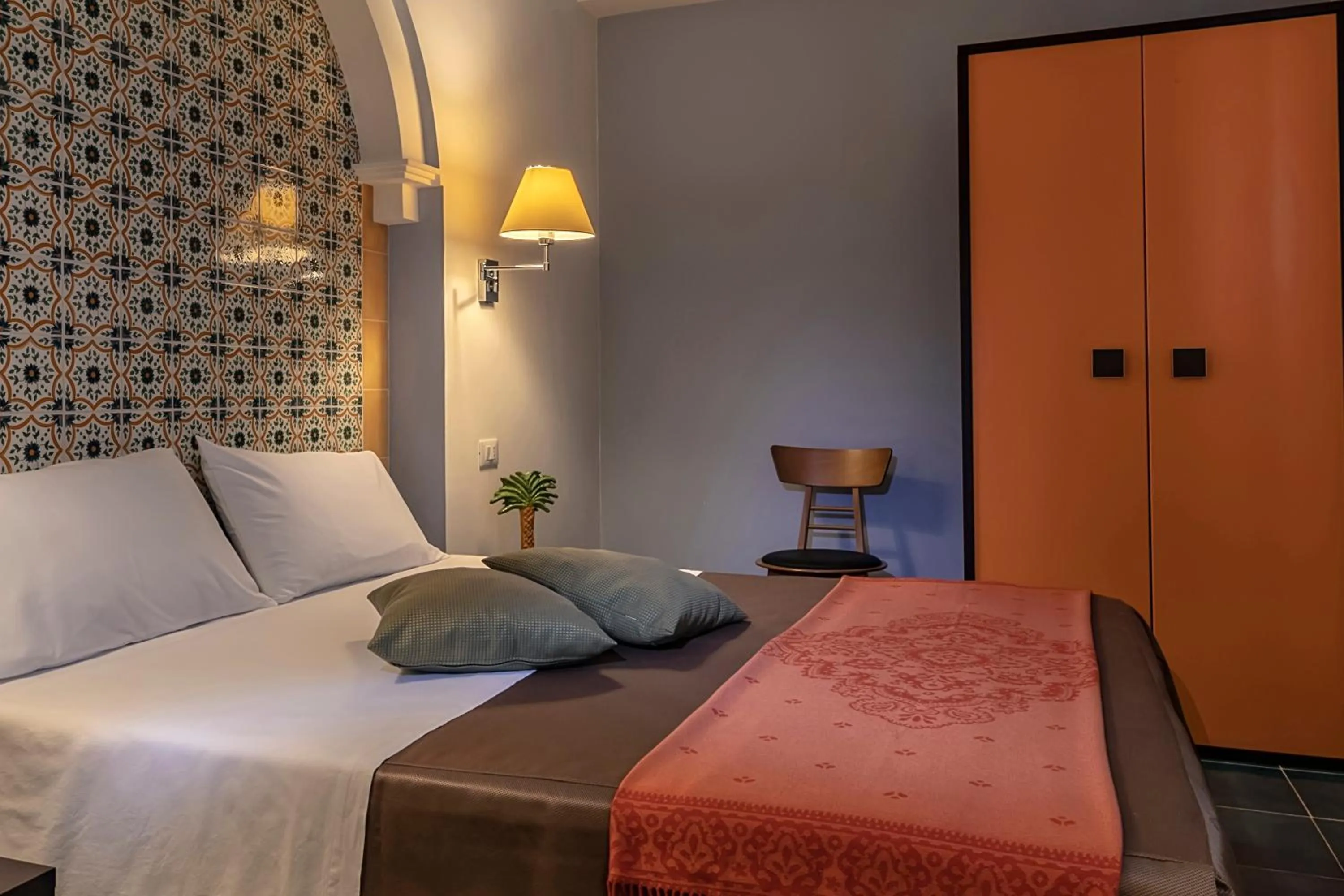 Decorative detail in Hotel Riva Del Sole