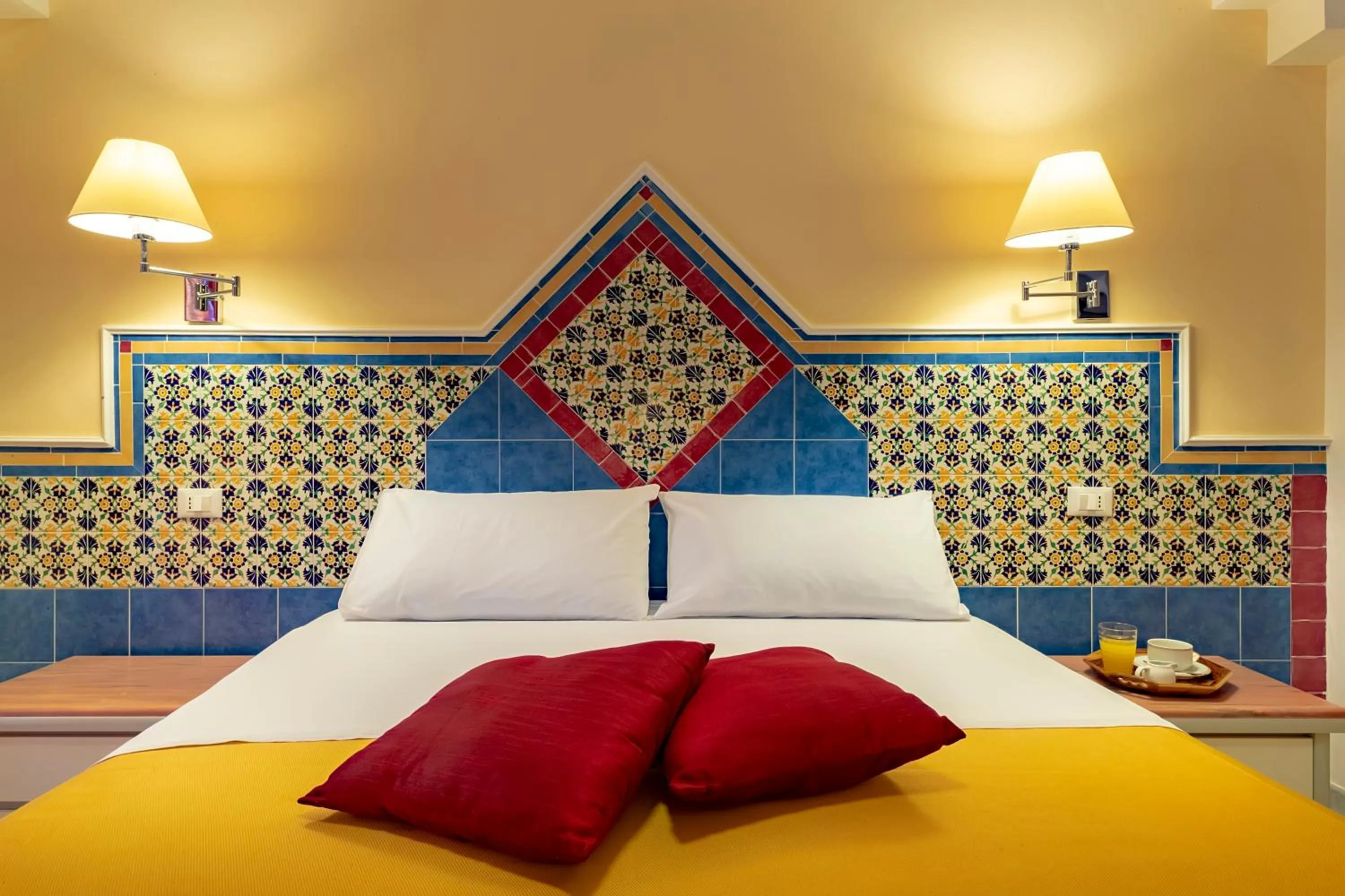 Bedroom in Hotel Riva Del Sole