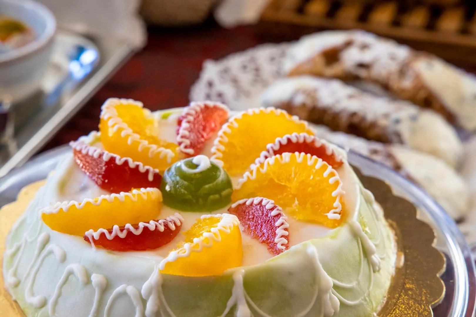 Food and drinks in Hotel Riva Del Sole