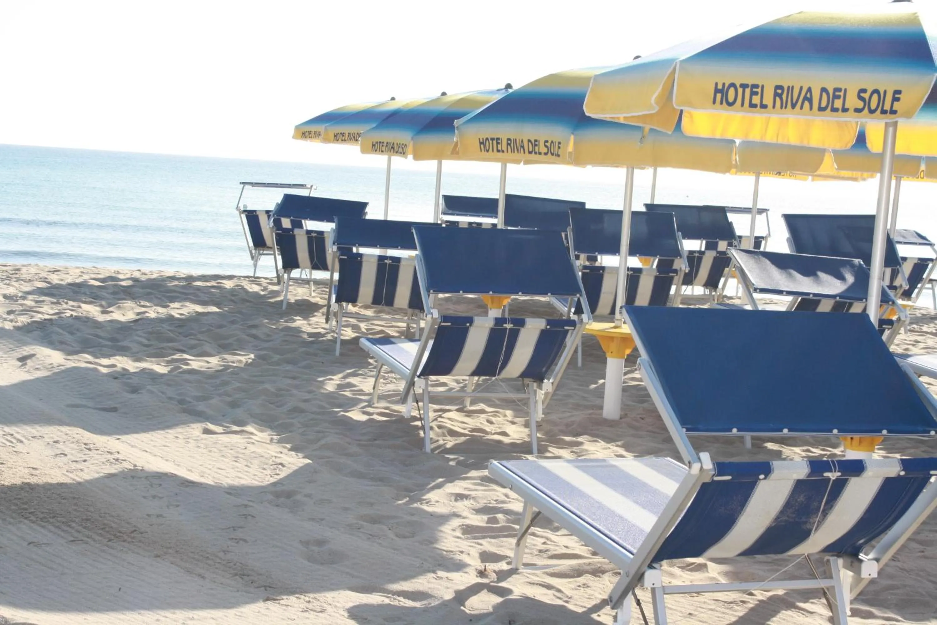 Beach in Hotel Riva Del Sole