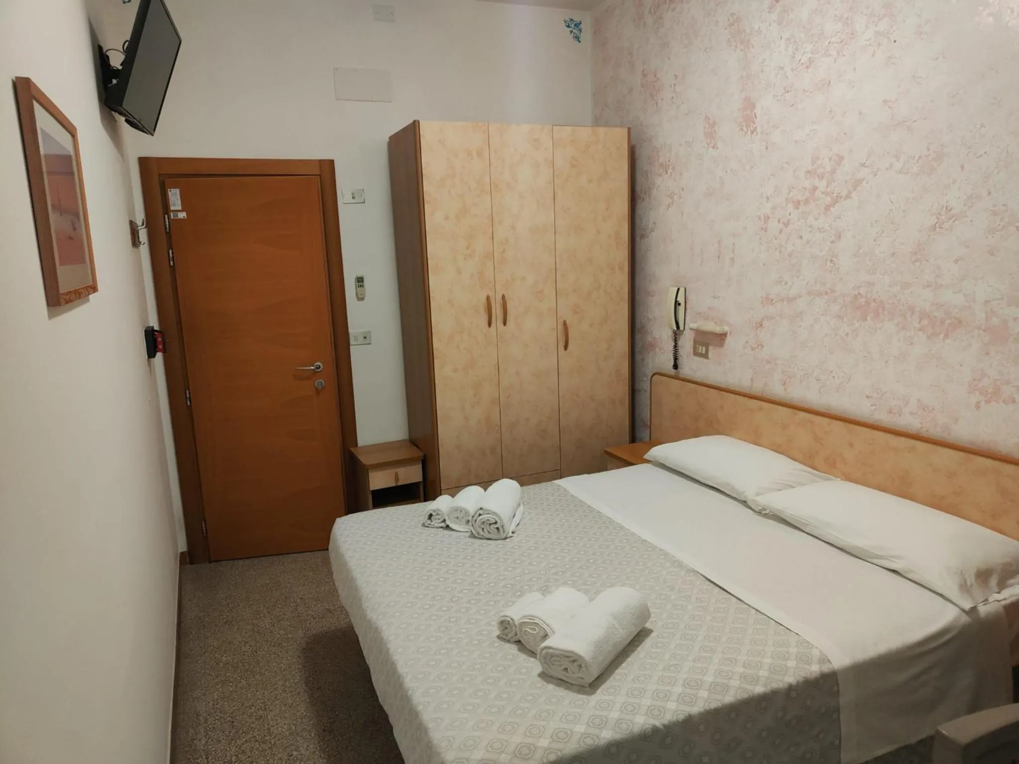 Bed in Hotel Gioiella