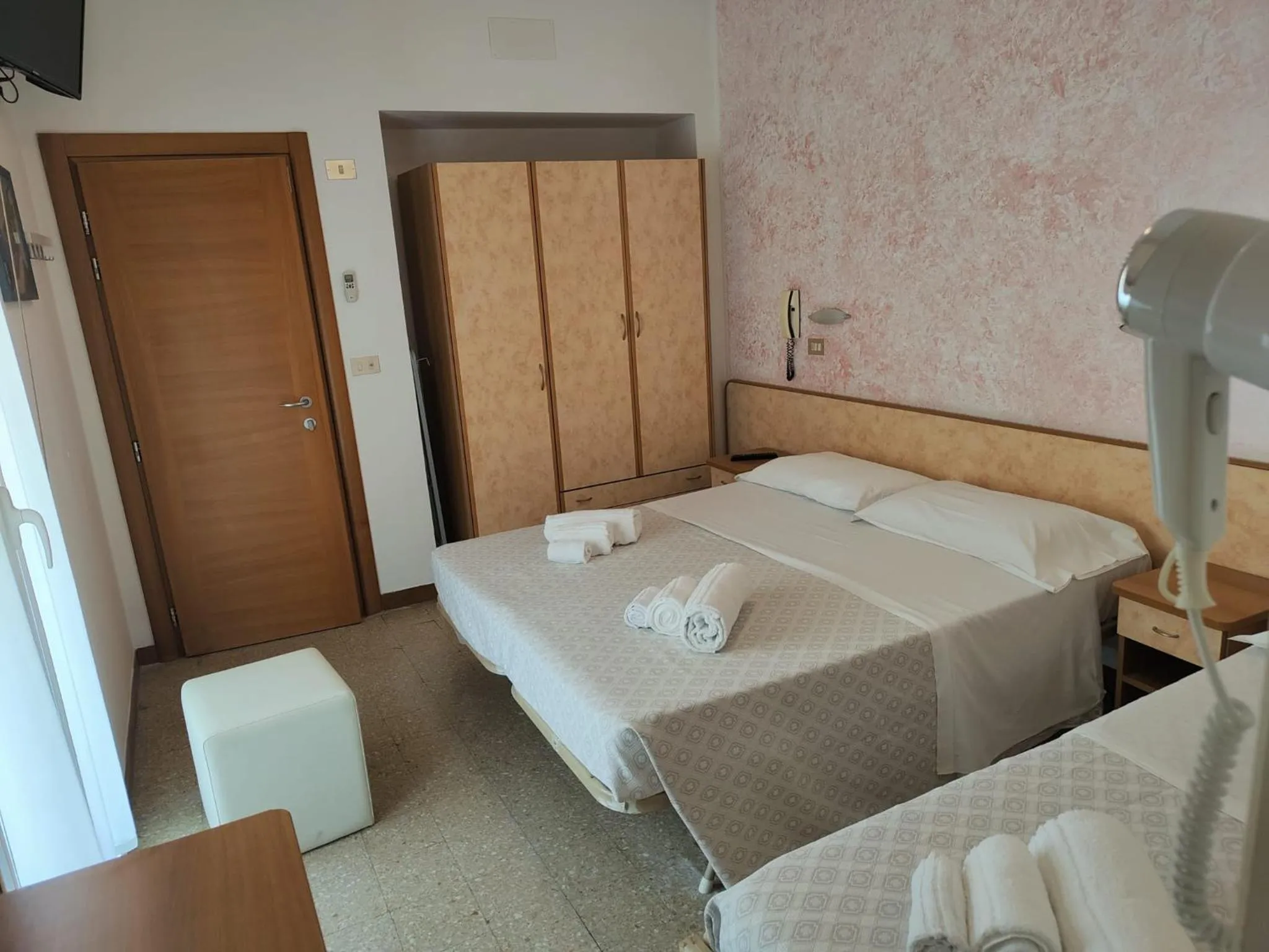 Bed in Hotel Gioiella