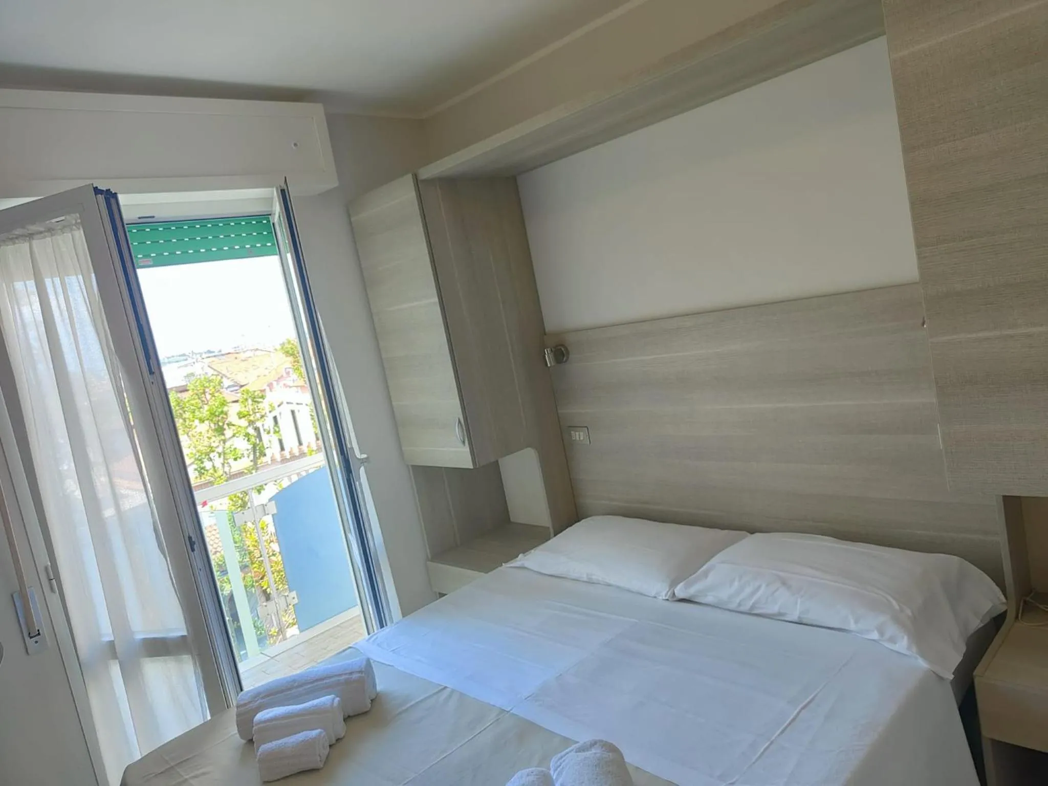 Bed in Hotel Gioiella