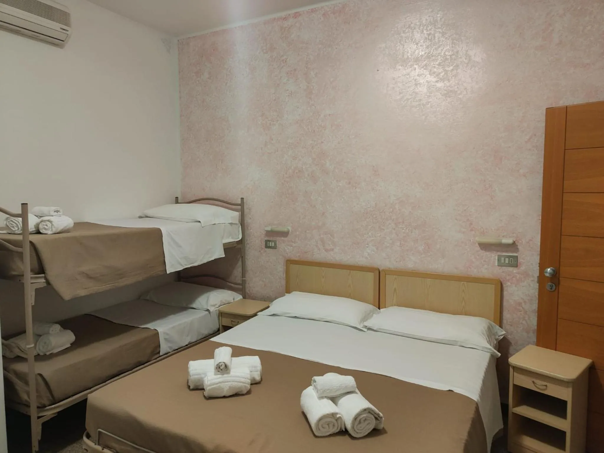 Bed in Hotel Gioiella