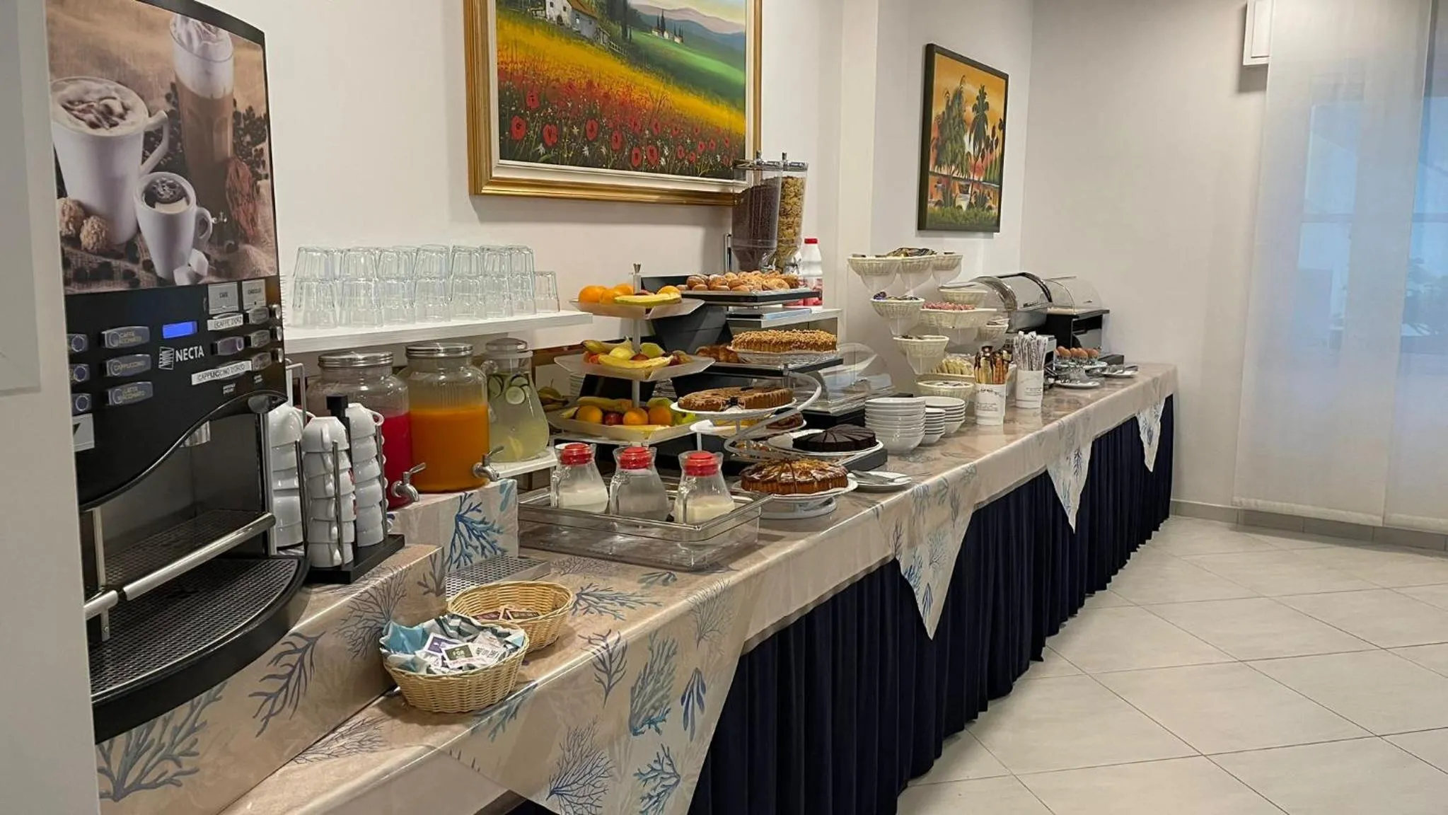 Coffee/tea facilities in Hotel Gioiella