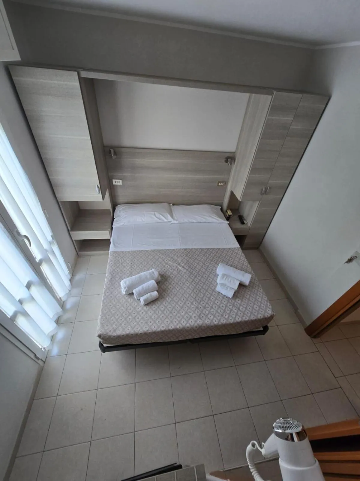 Bed in Hotel Gioiella