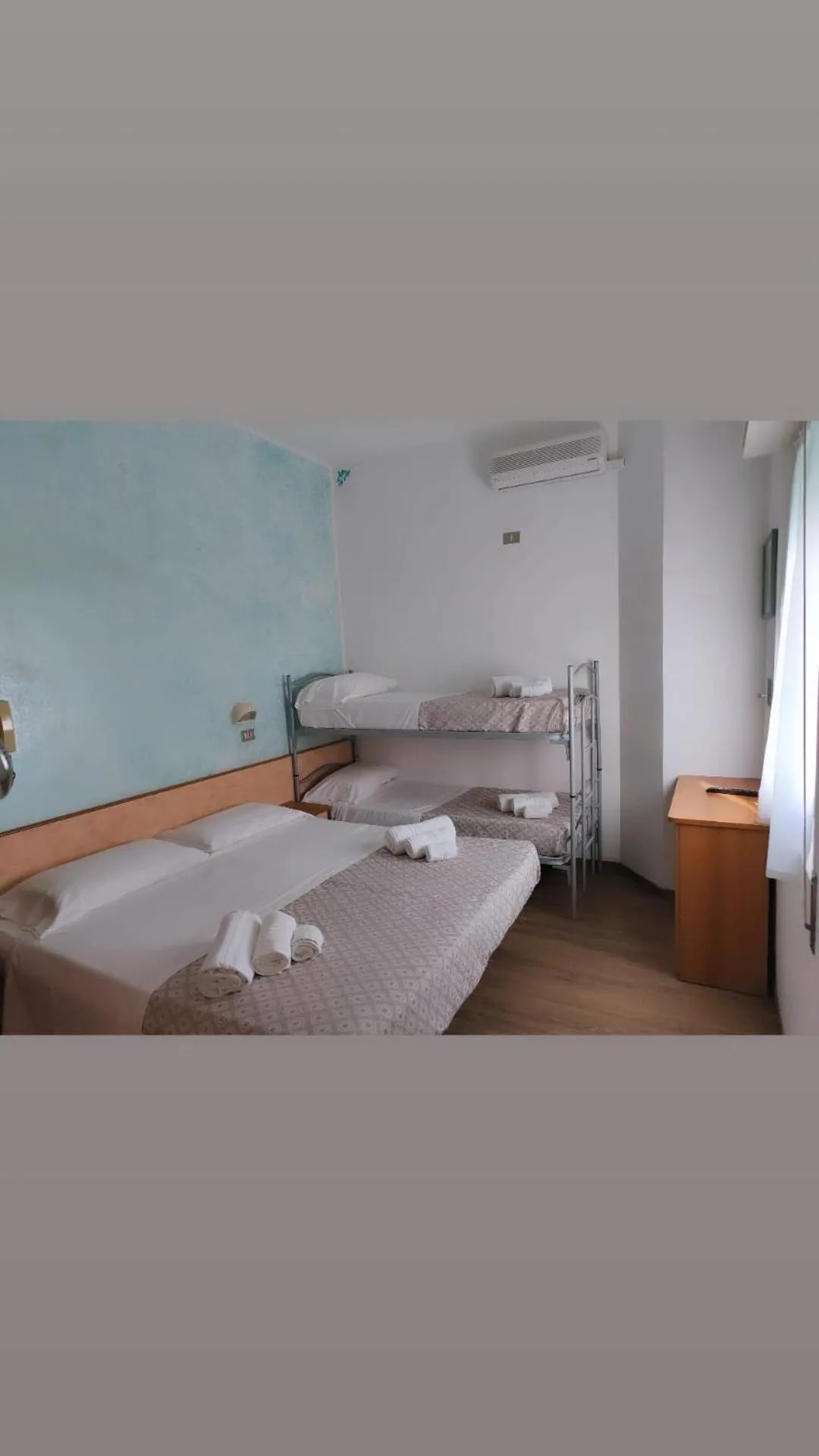 Bed in Hotel Gioiella