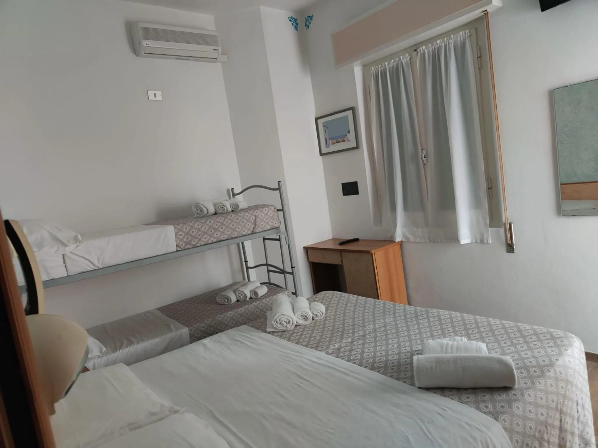 Bedroom, Bed in Hotel Gioiella