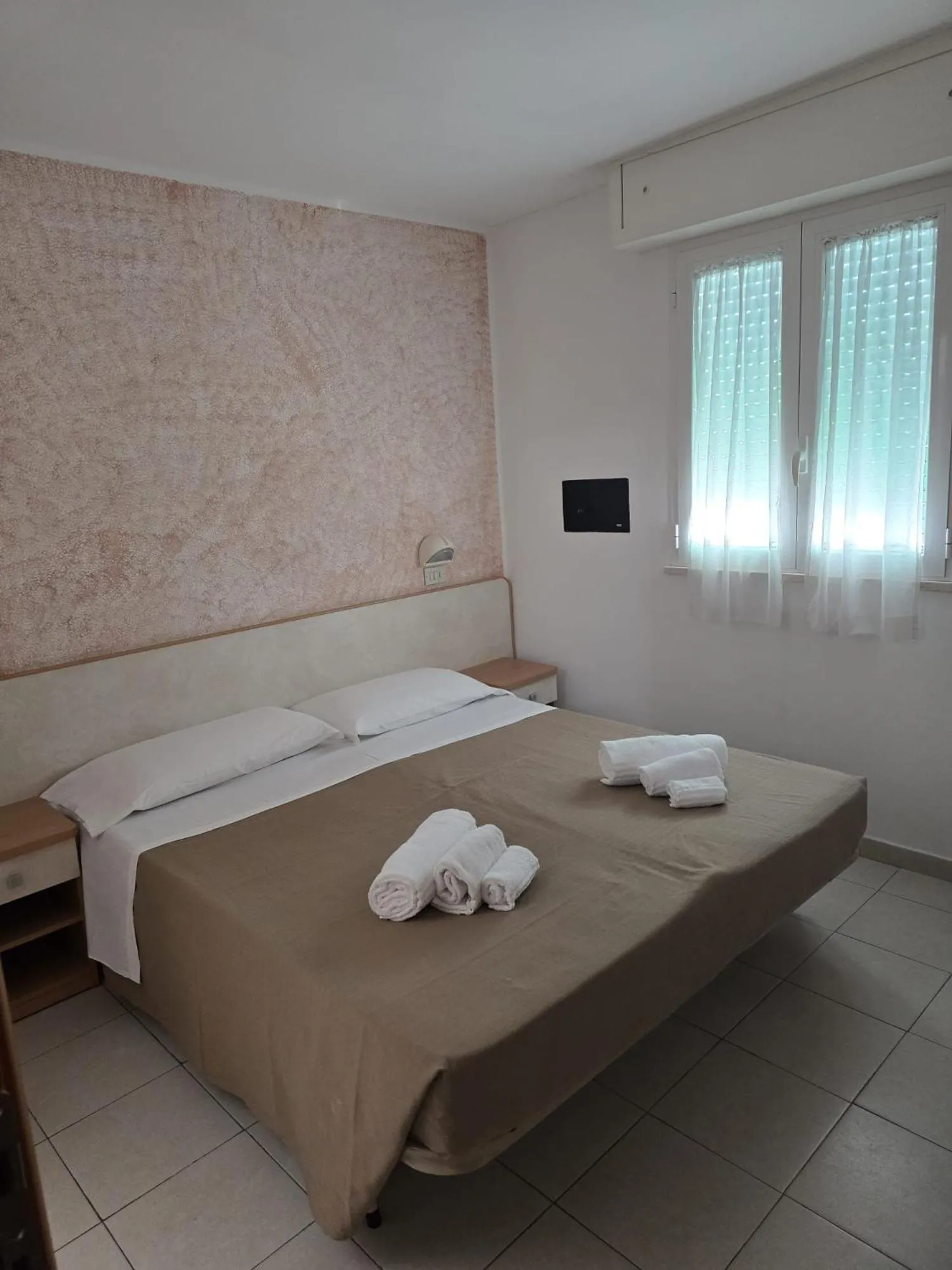 Bed in Hotel Gioiella