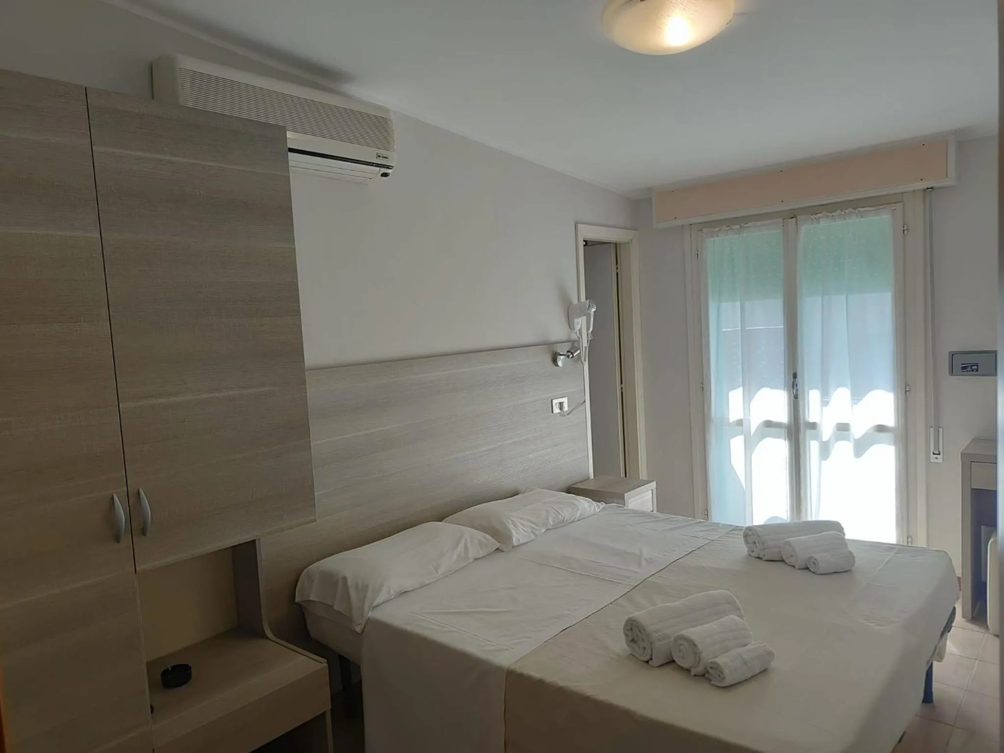 Bed in Hotel Gioiella