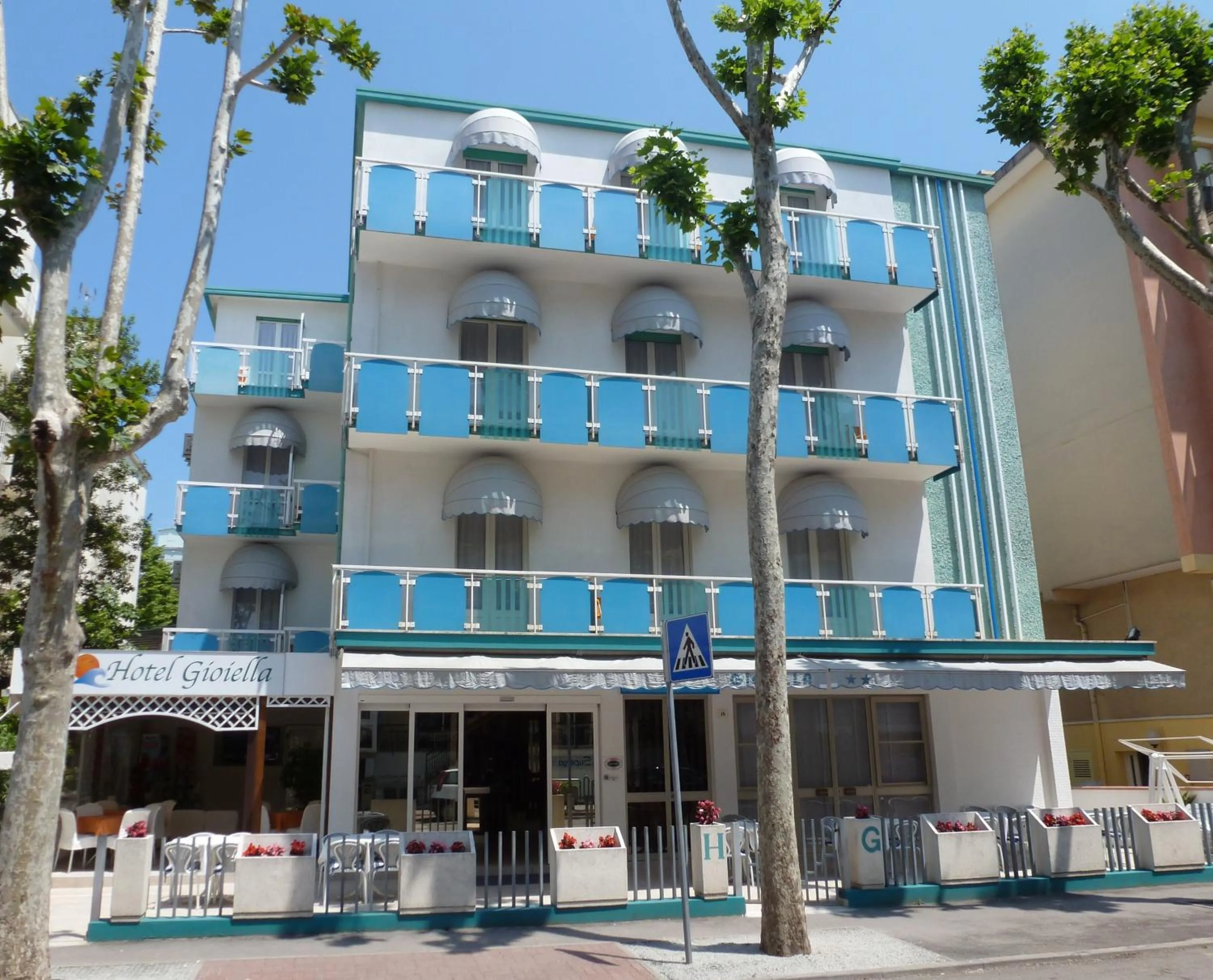 Property building in Hotel Gioiella