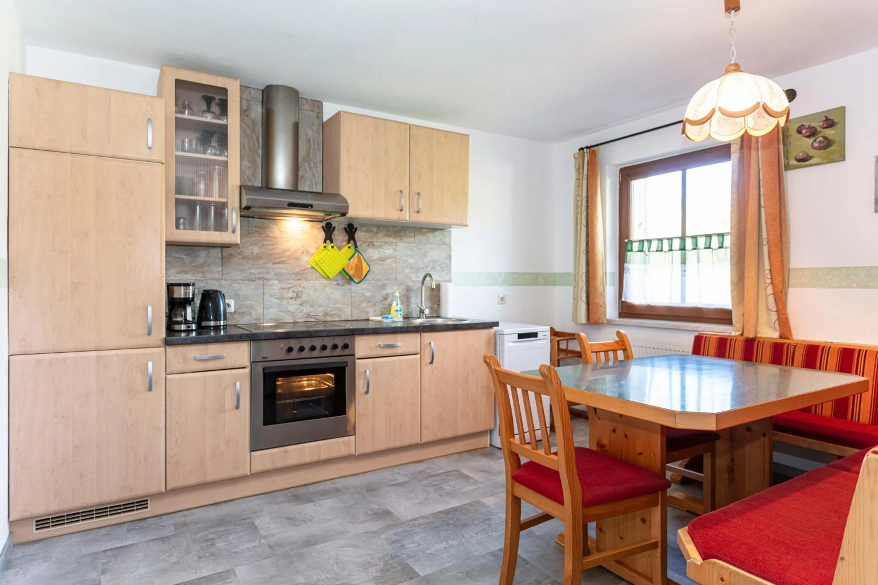 kitchen in Appartment Eggerhof