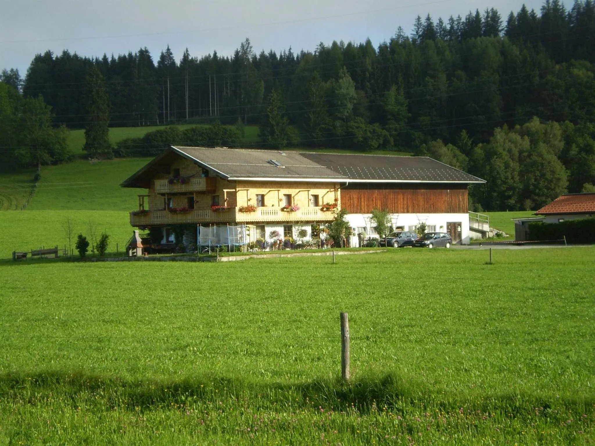Property building in Appartment Eggerhof