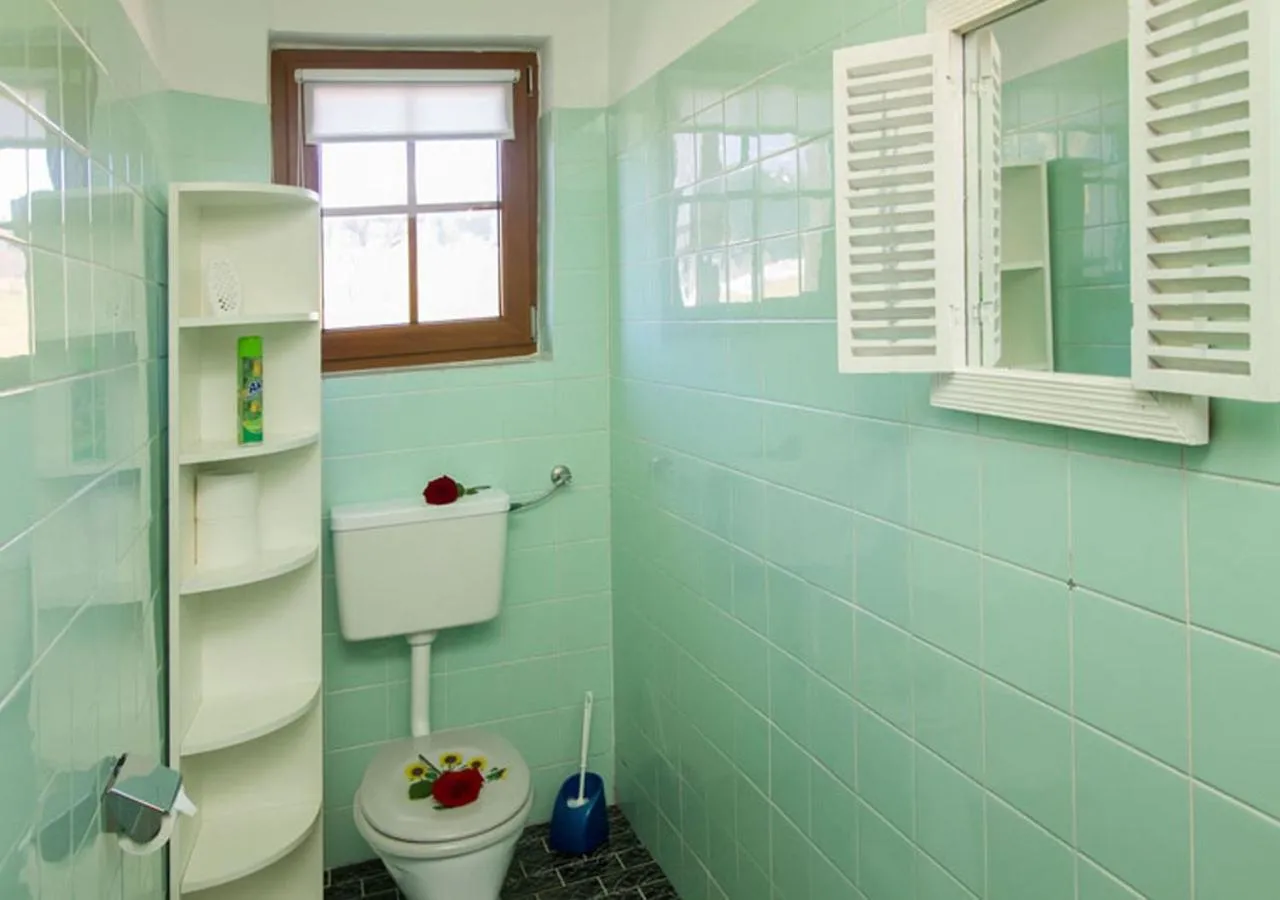 Toilet in Appartment Eggerhof