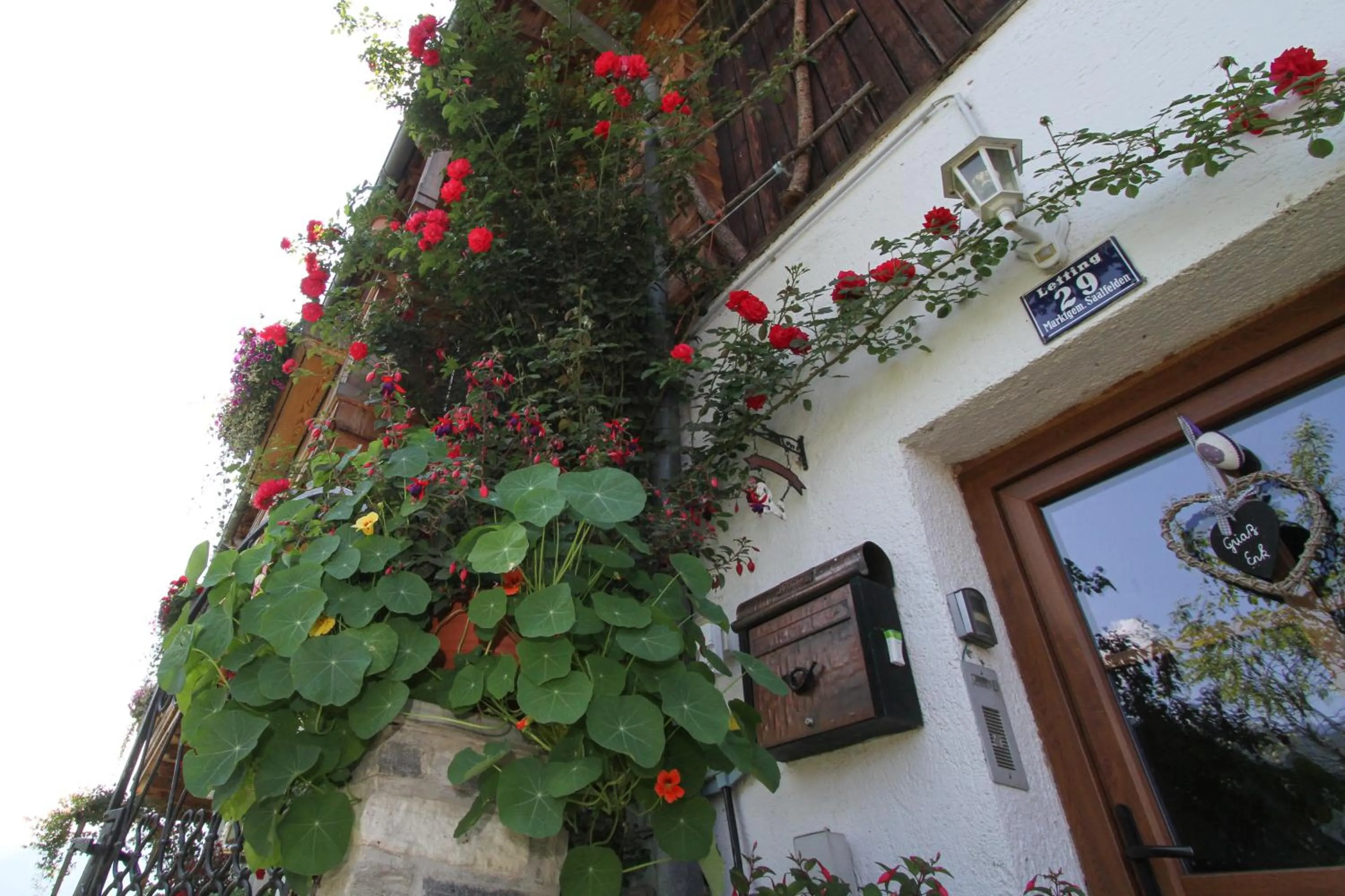 Property building in Appartment Eggerhof